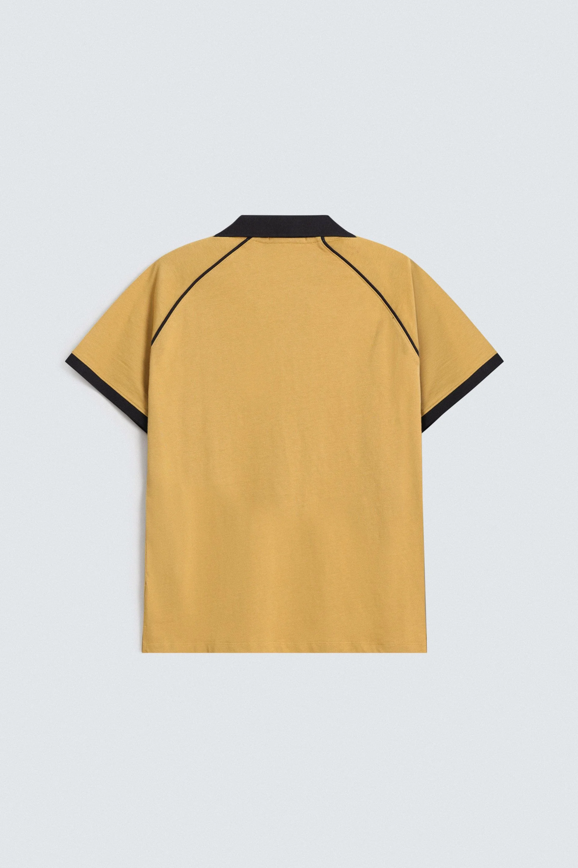Slogan Print Polo Shirt - Image 14