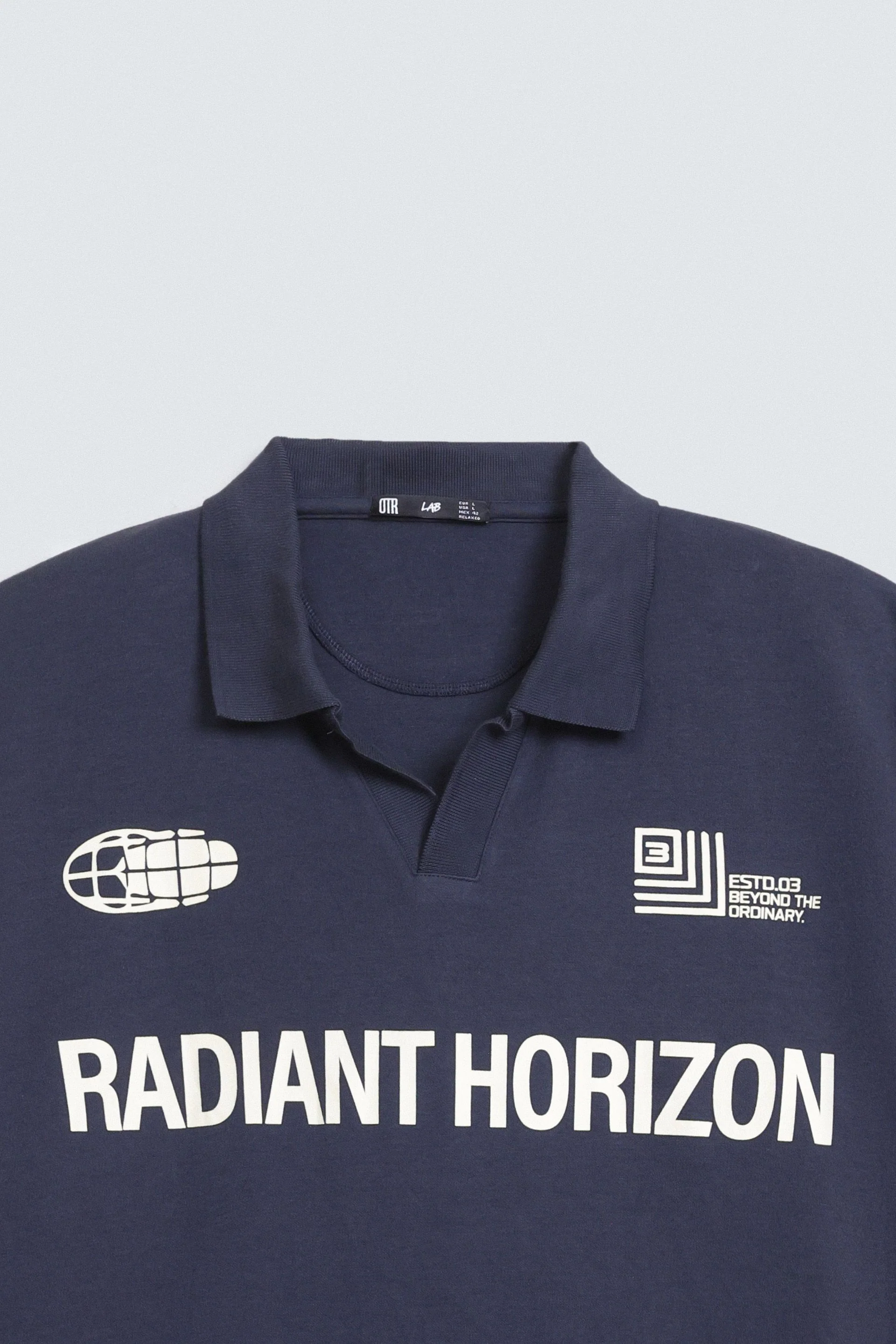 Slogan Print Polo Shirt - Image 12
