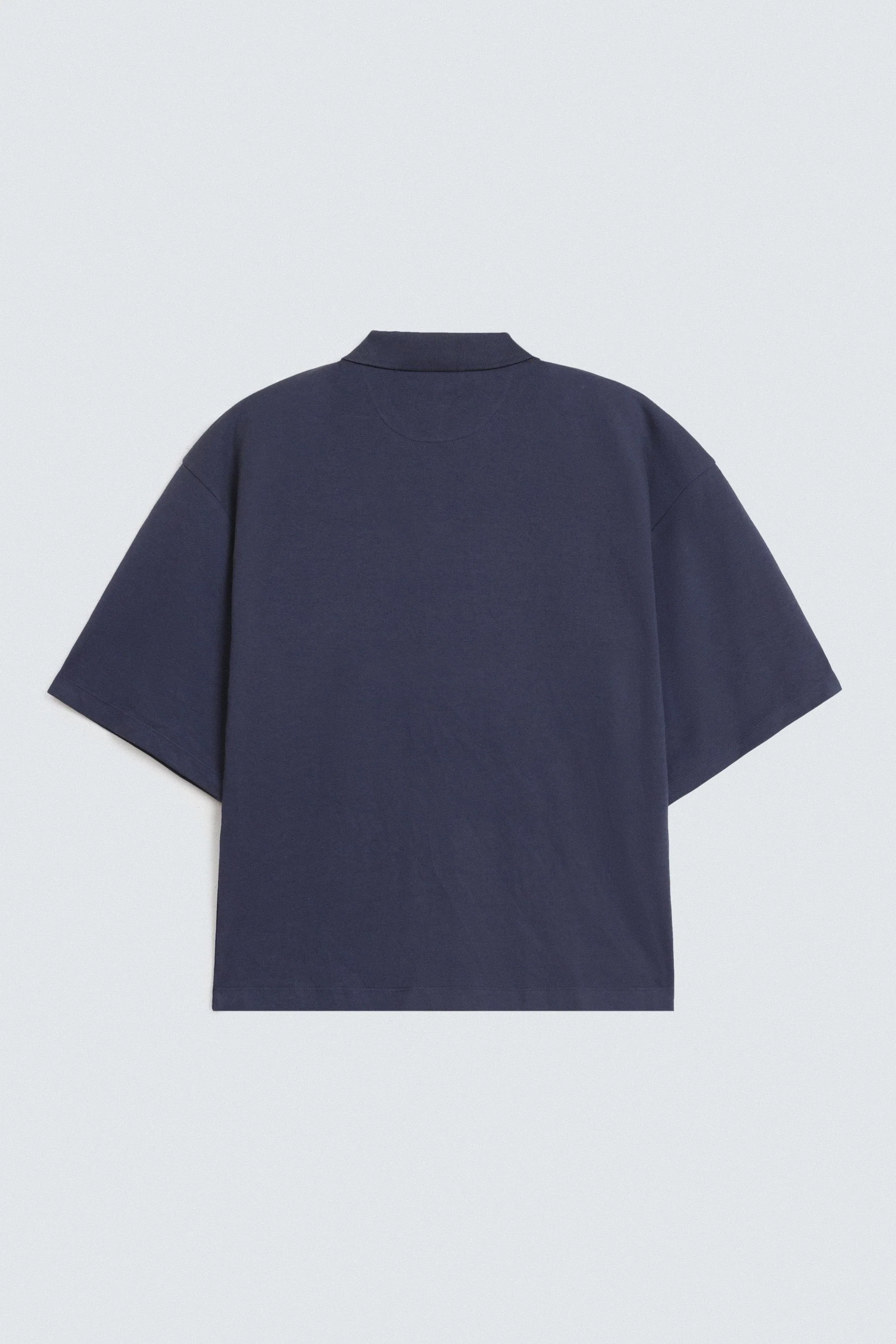Slogan Print Polo Shirt - Image 13