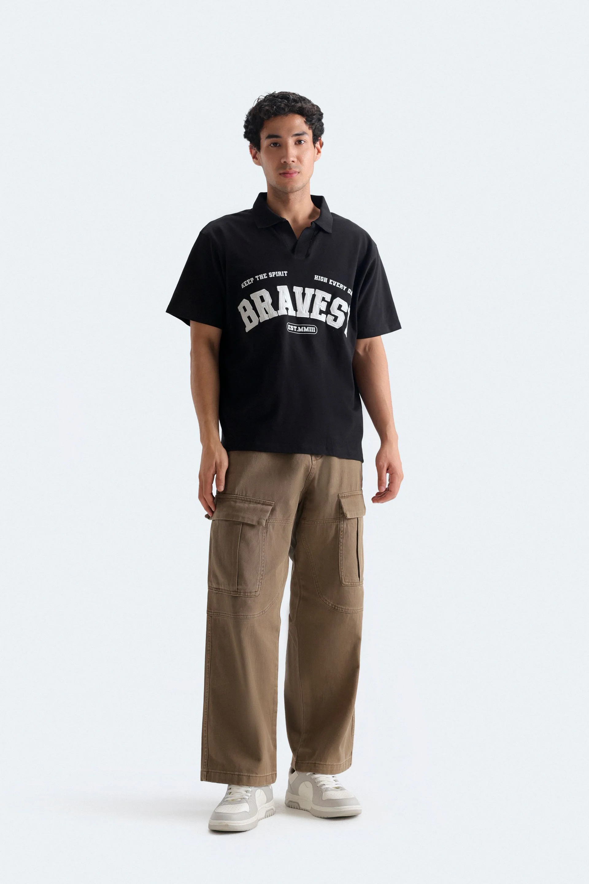 Embroidered Polo Shirt