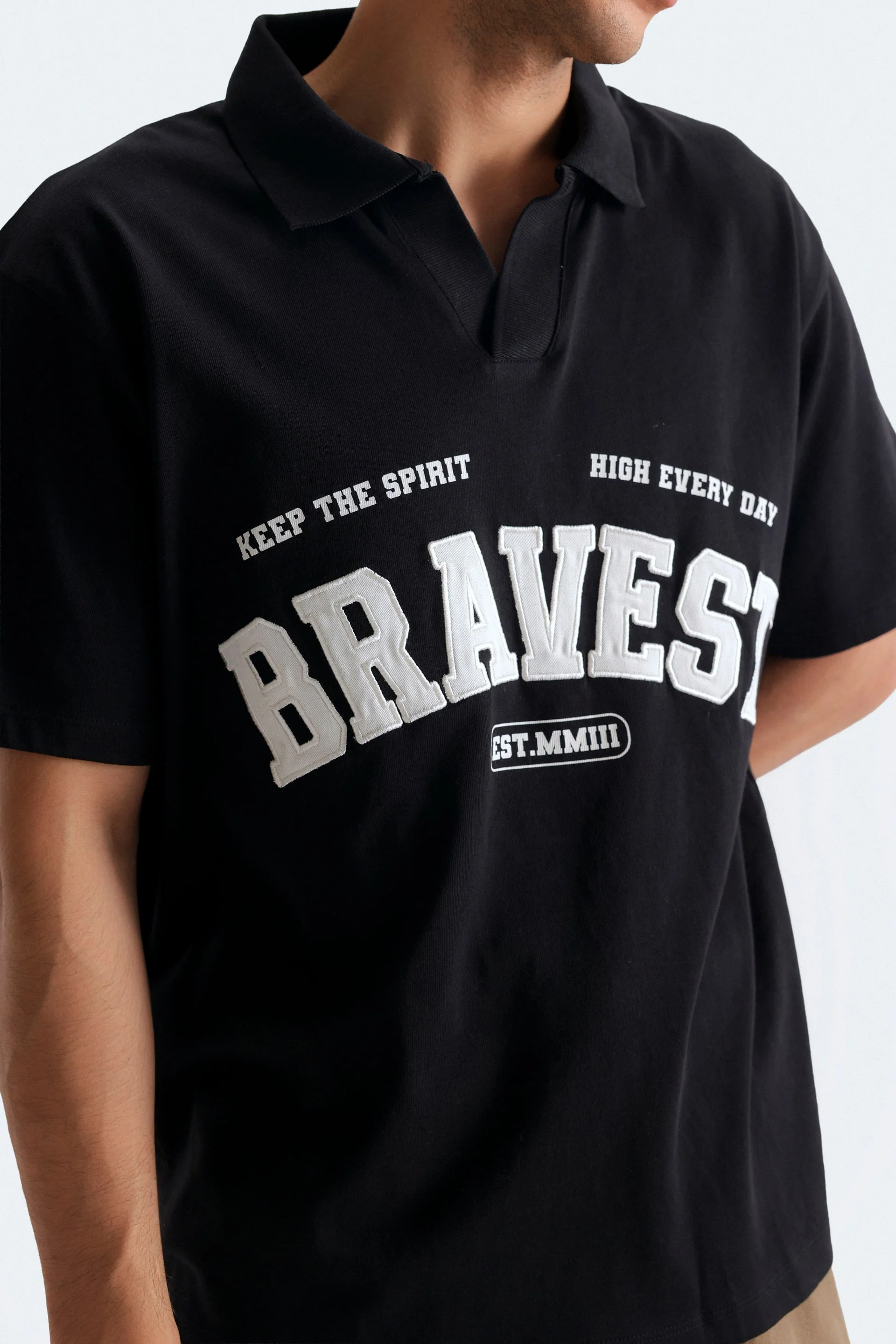 Embroidered Polo Shirt - Image 2