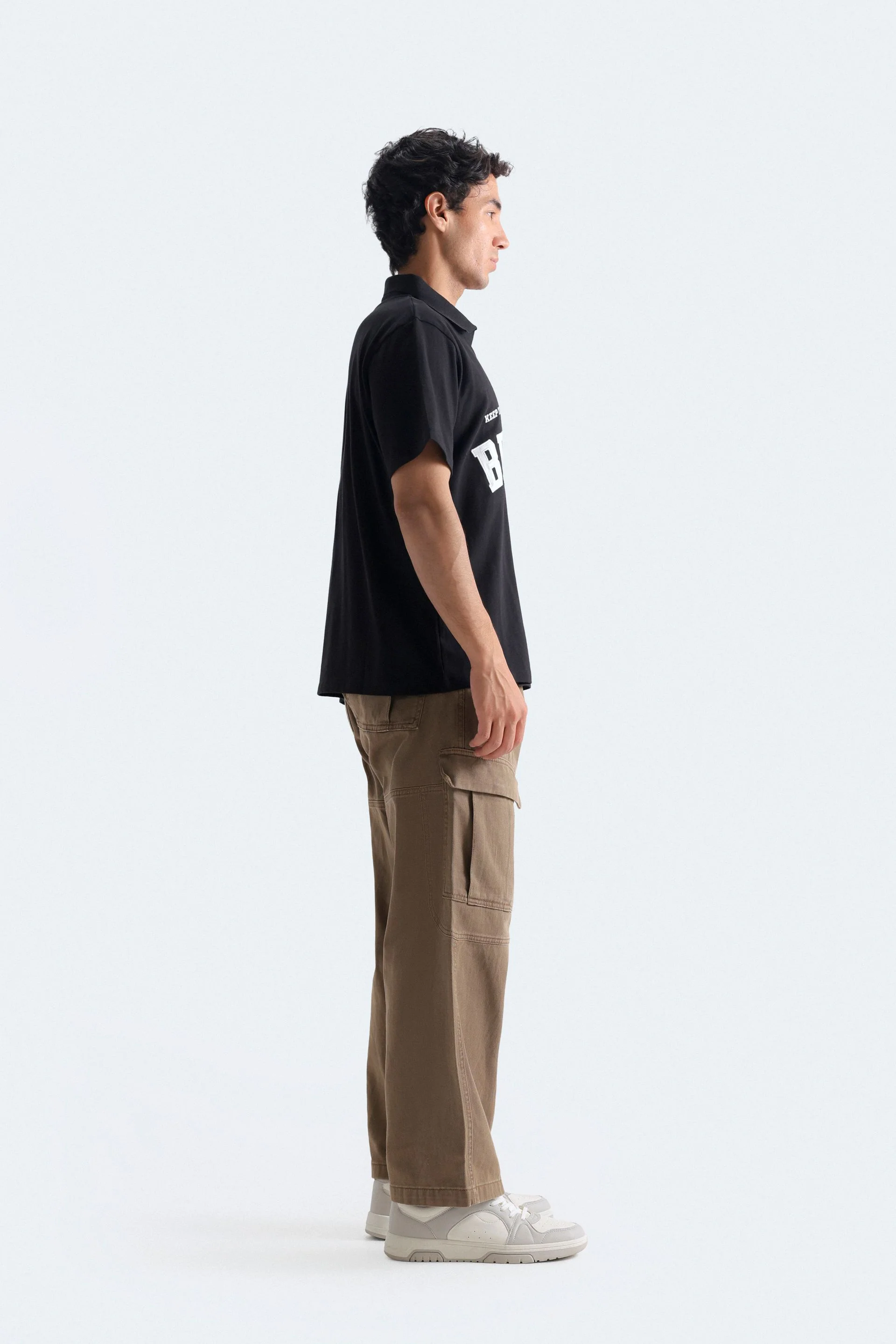 Embroidered Polo Shirt - Image 3