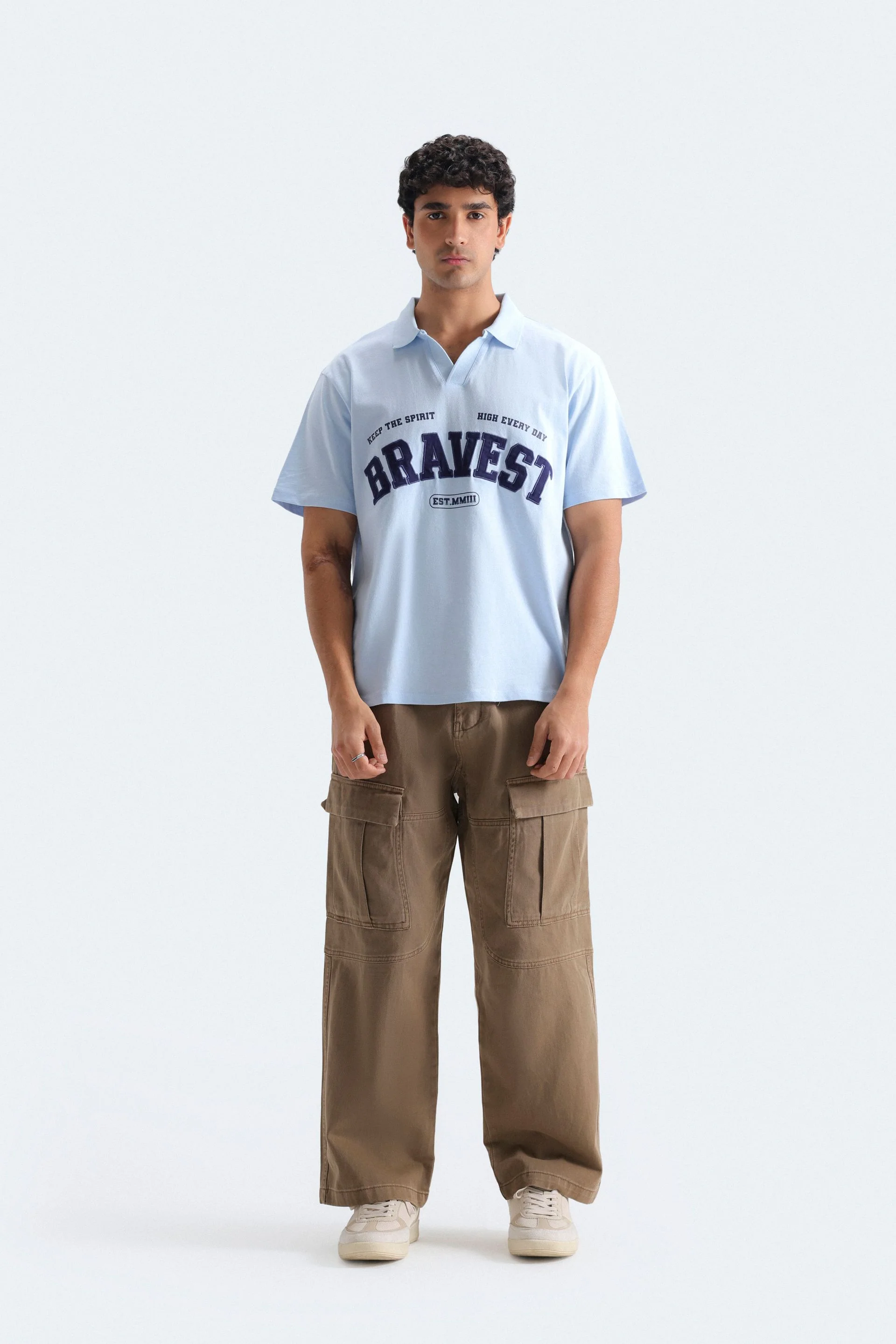 Embroidered Polo Shirt - Image 8