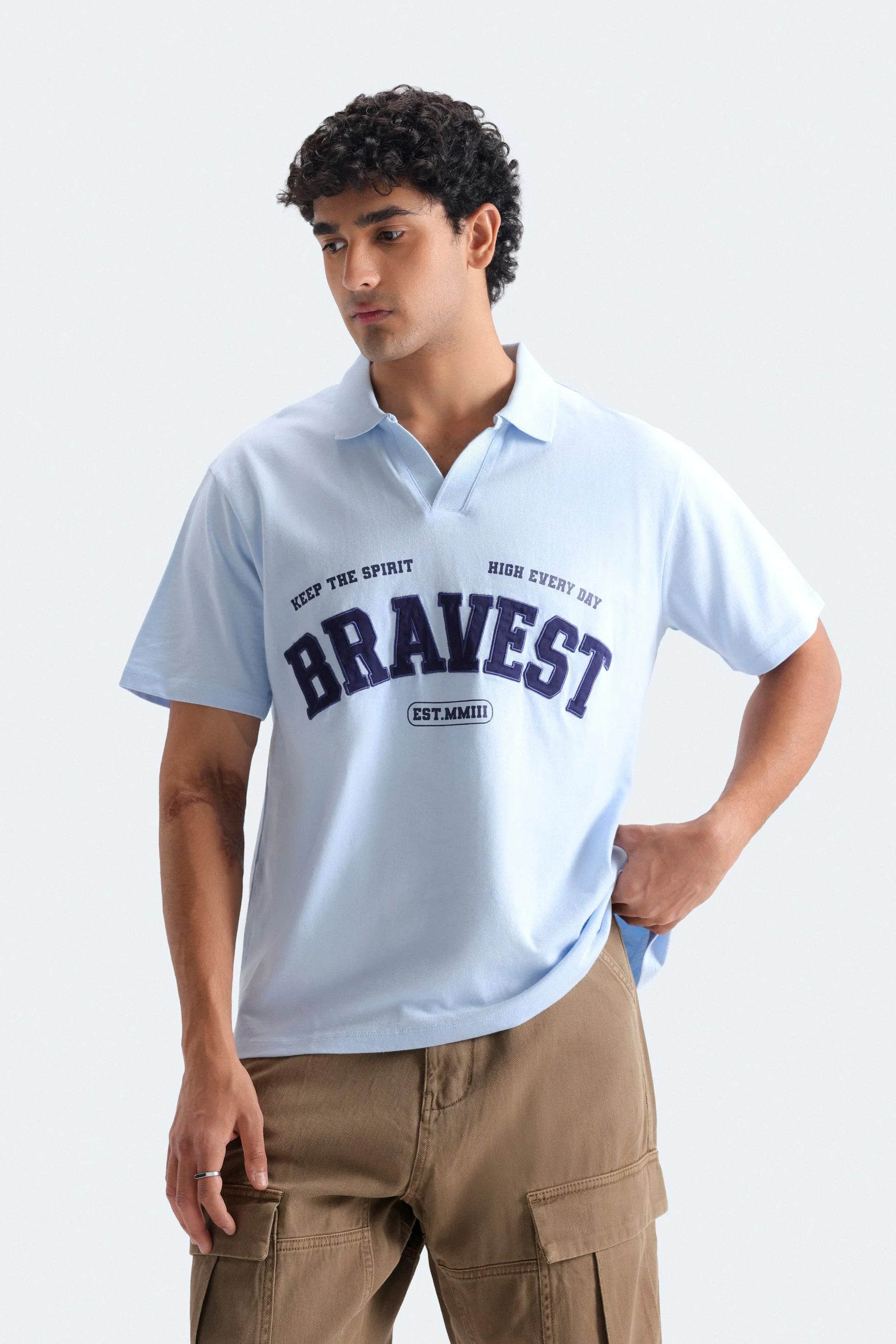 Embroidered Polo Shirt - Image 9