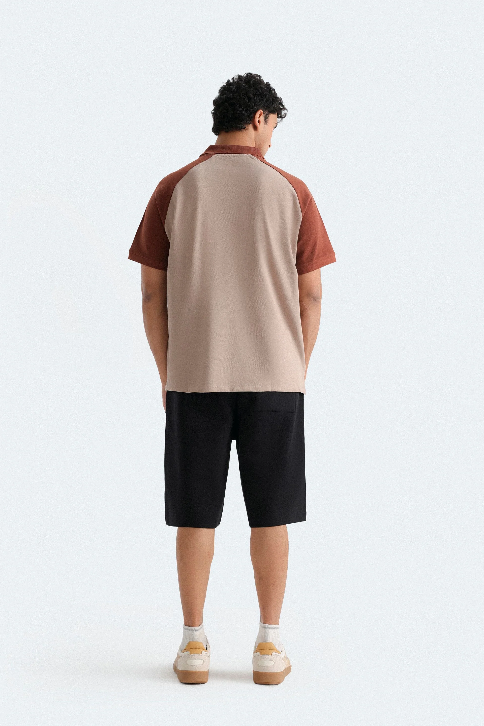Color Block Polo Shirt - Image 11