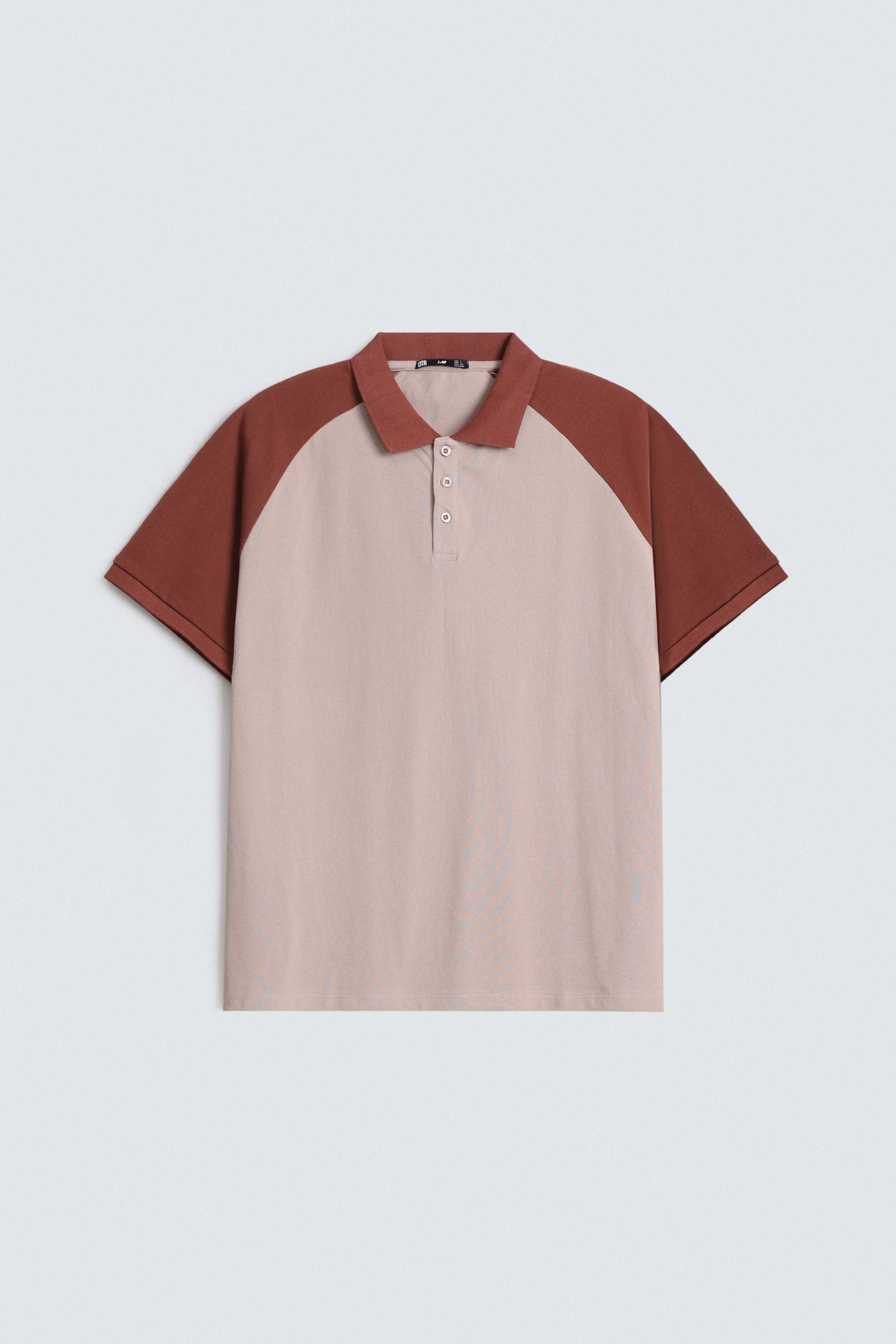 Color Block Polo Shirt - Image 12