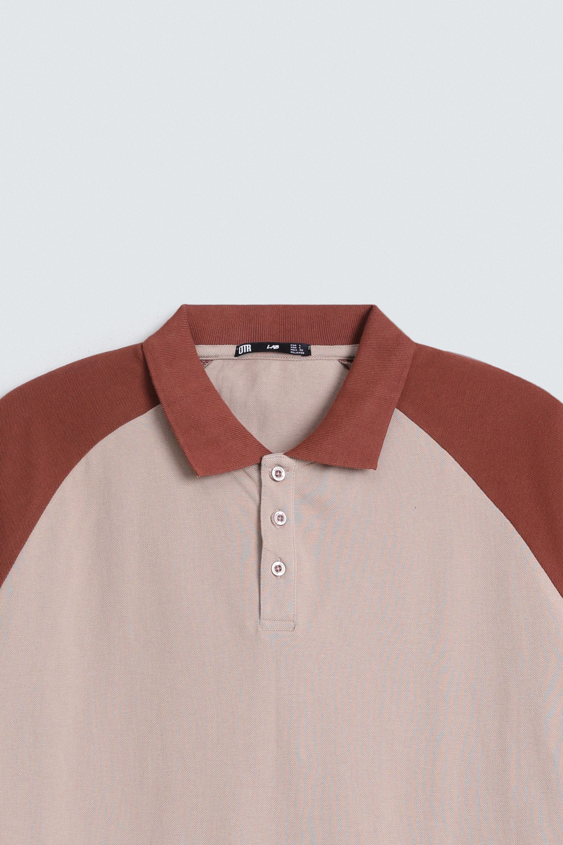 Color Block Polo Shirt - Image 13