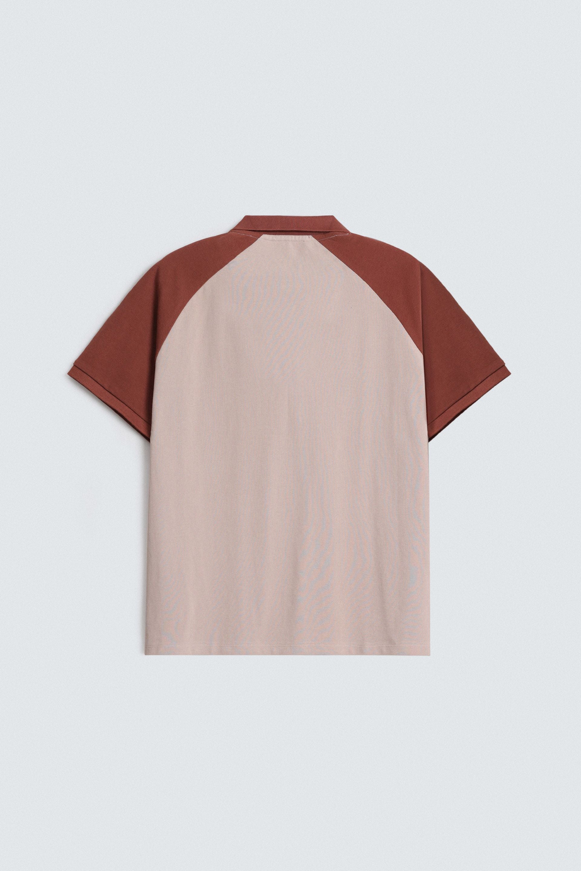 Color Block Polo Shirt - Image 14