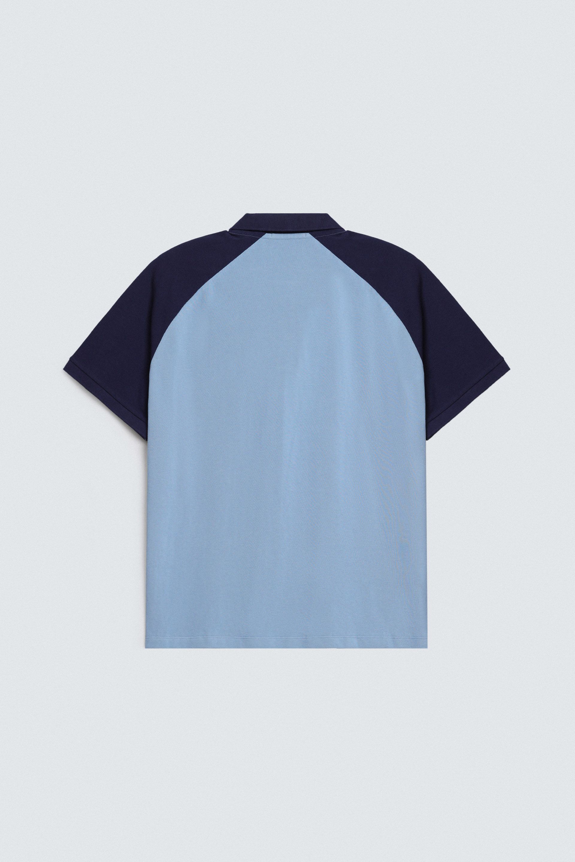 Color Block Polo Shirt - Image 7