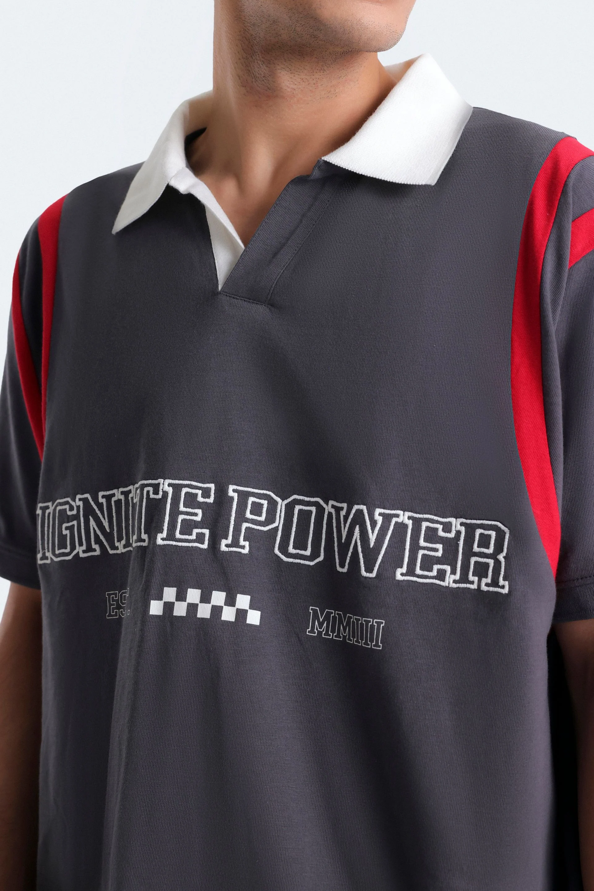 Embroidered Polo Shirt - Image 2