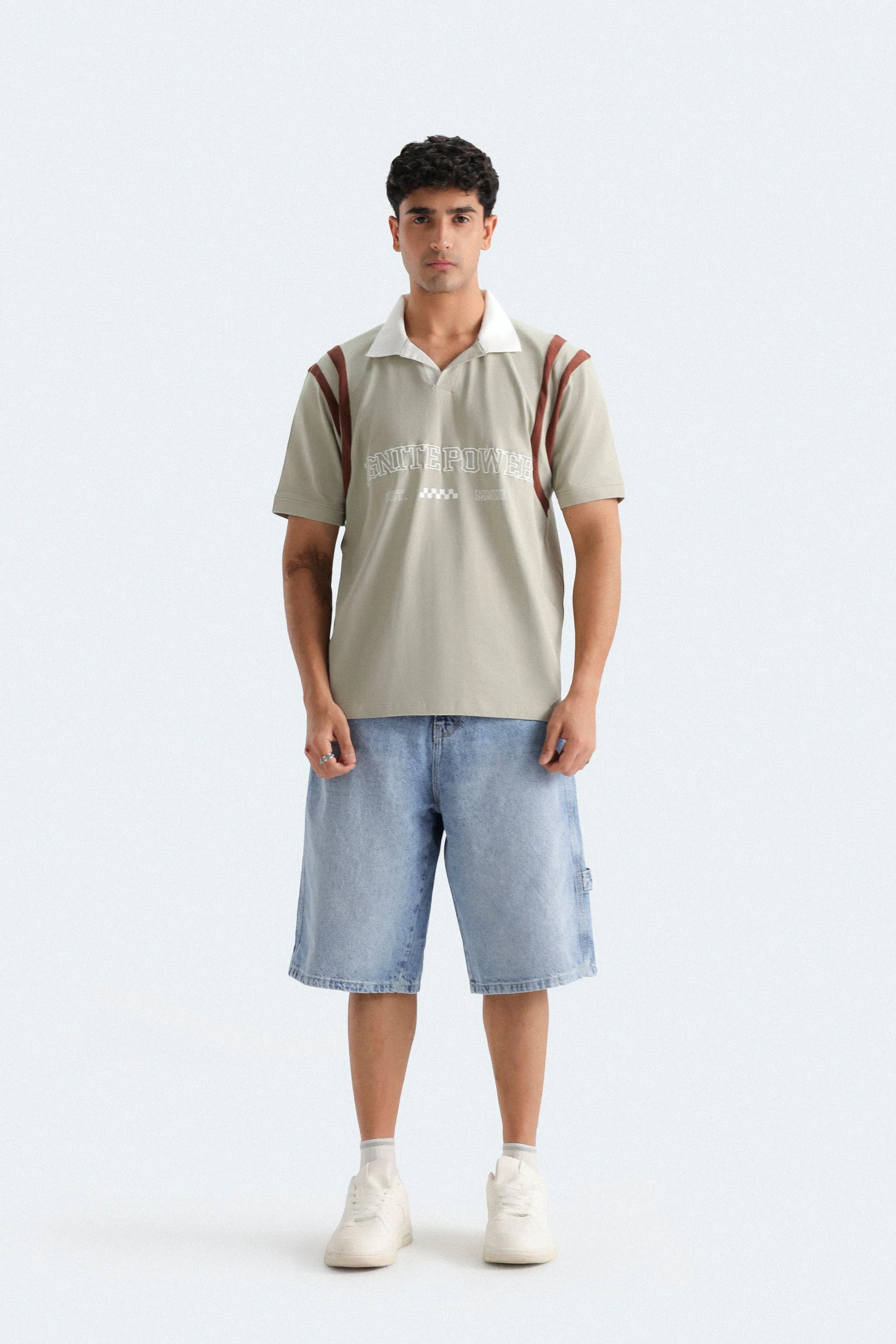 Embroidered Polo Shirt - Image 8