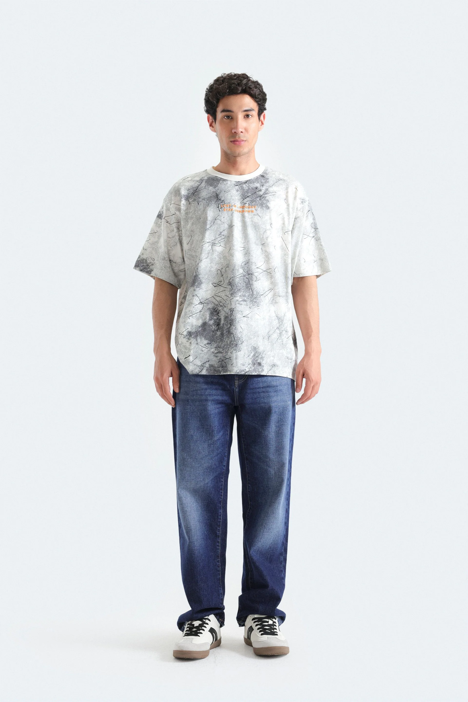 Slogan Print T-Shirt