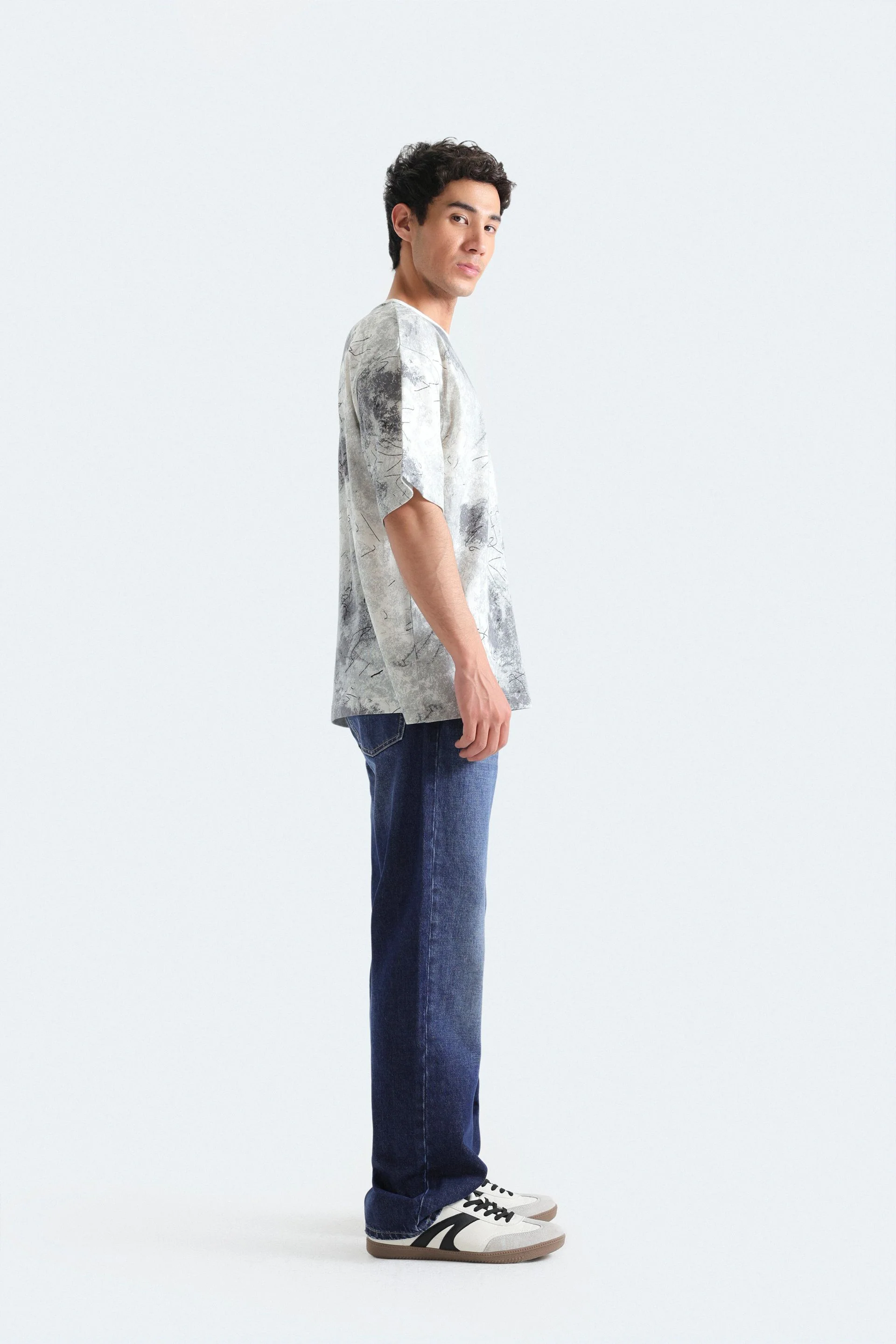 Slogan Print T-Shirt - Image 3