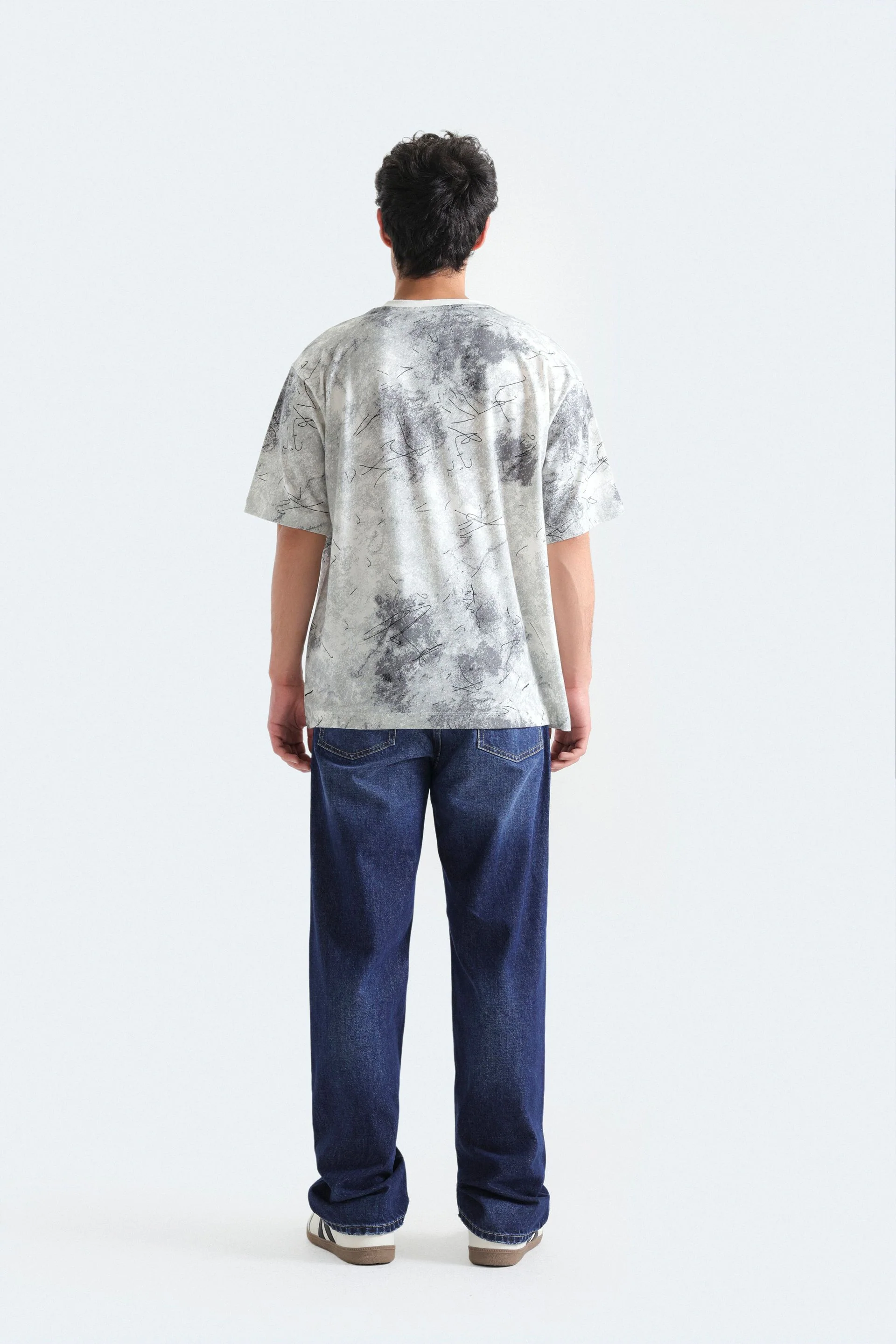 Slogan Print T-Shirt - Image 4