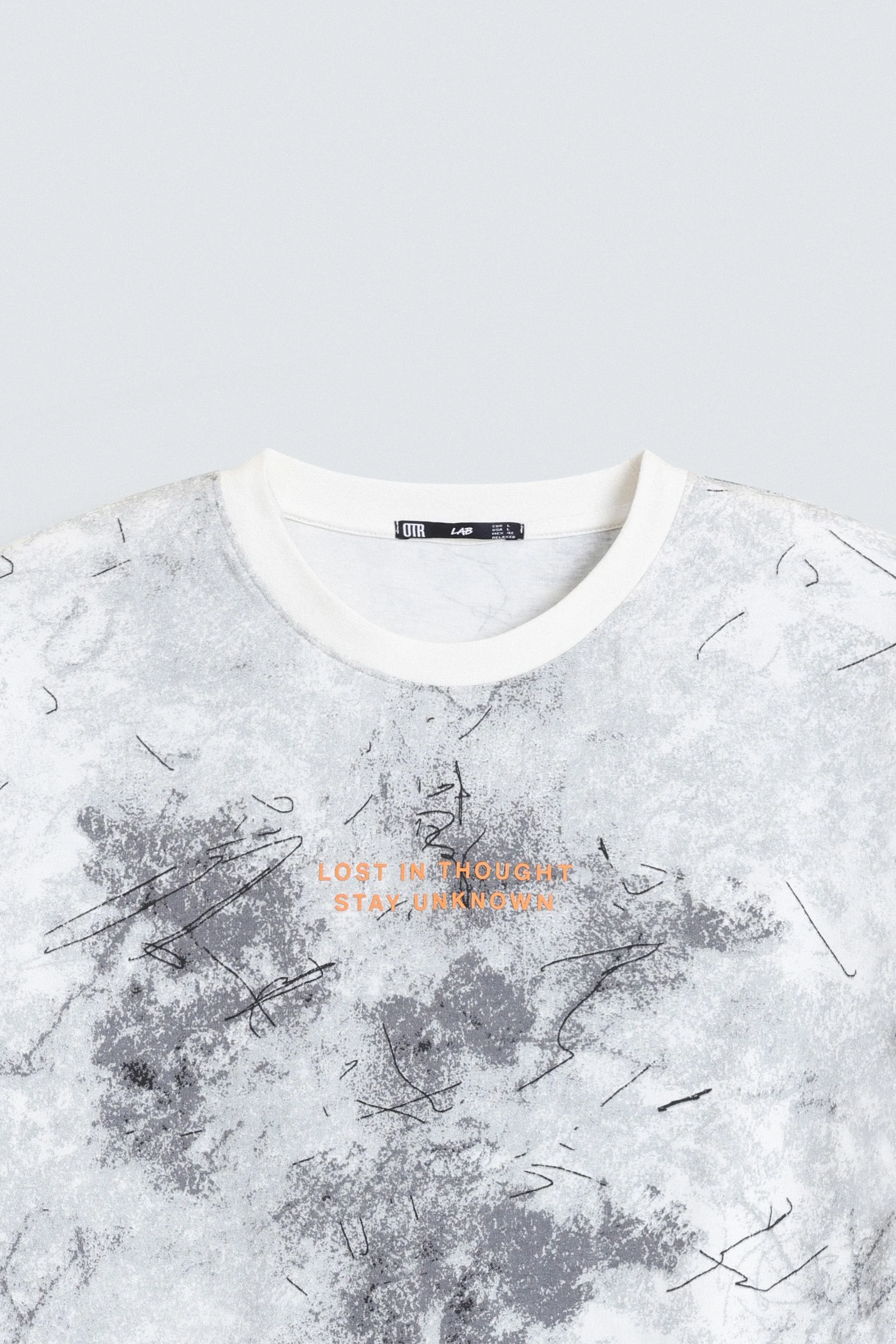 Slogan Print T-Shirt - Image 5