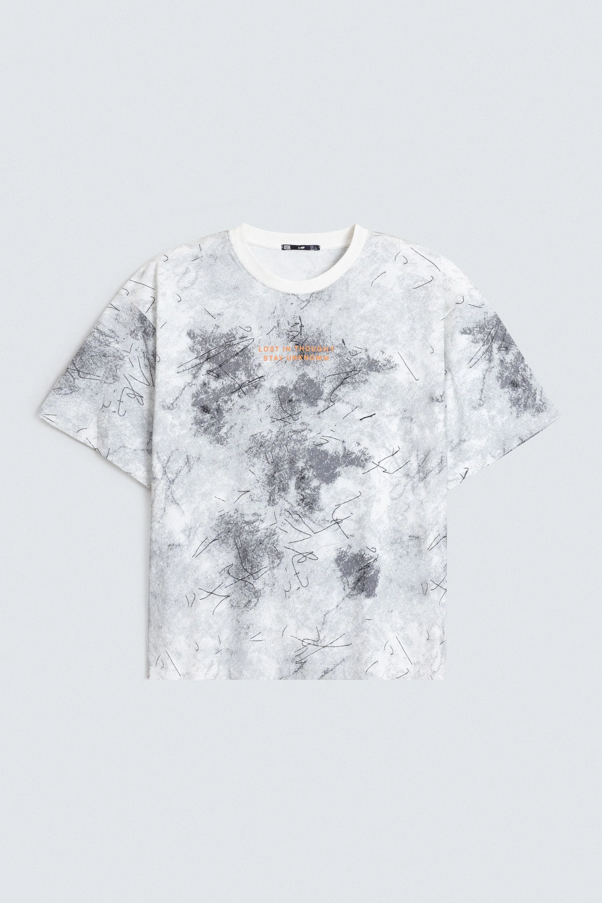 Slogan Print T-Shirt - Image 6