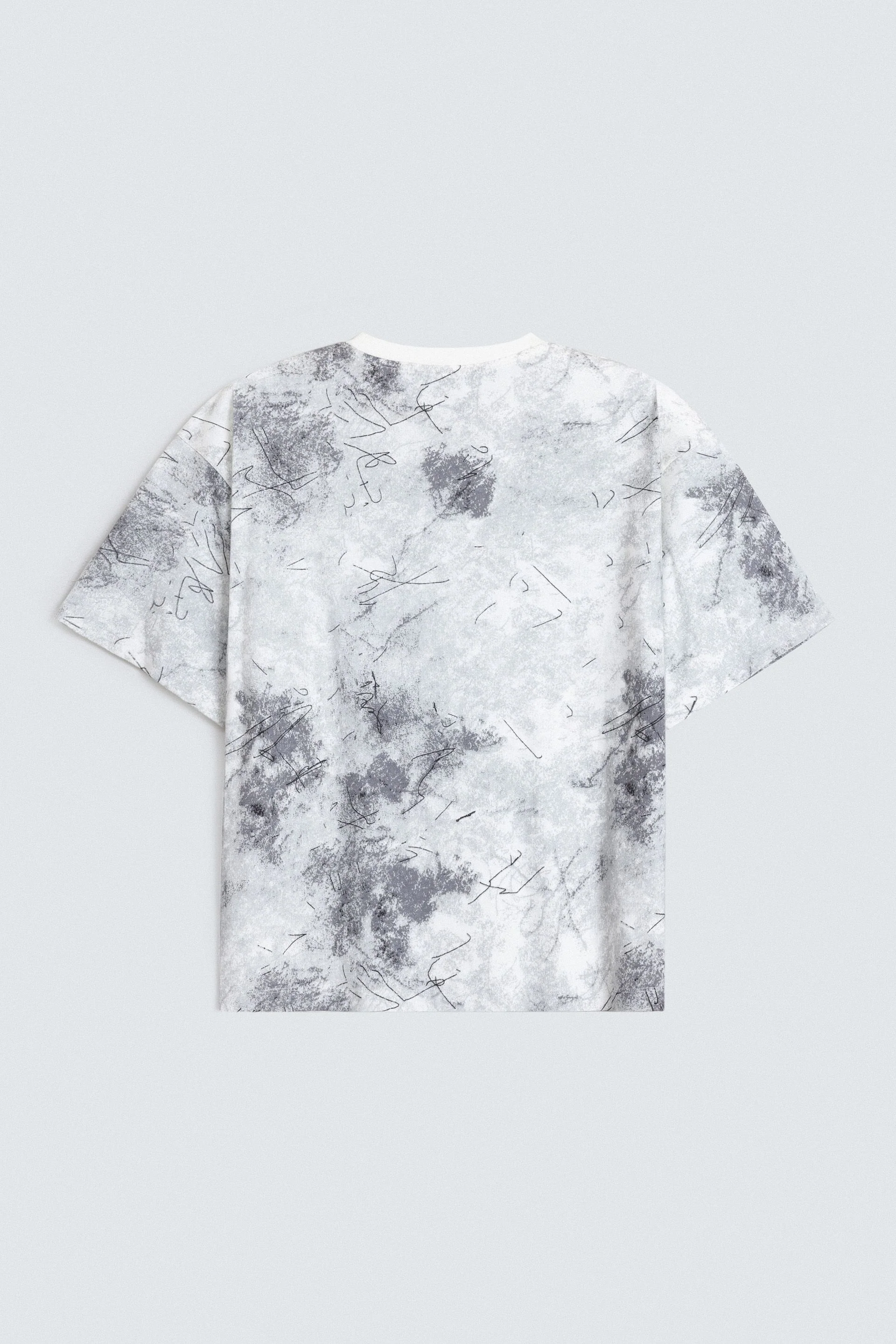 Slogan Print T-Shirt - Image 7