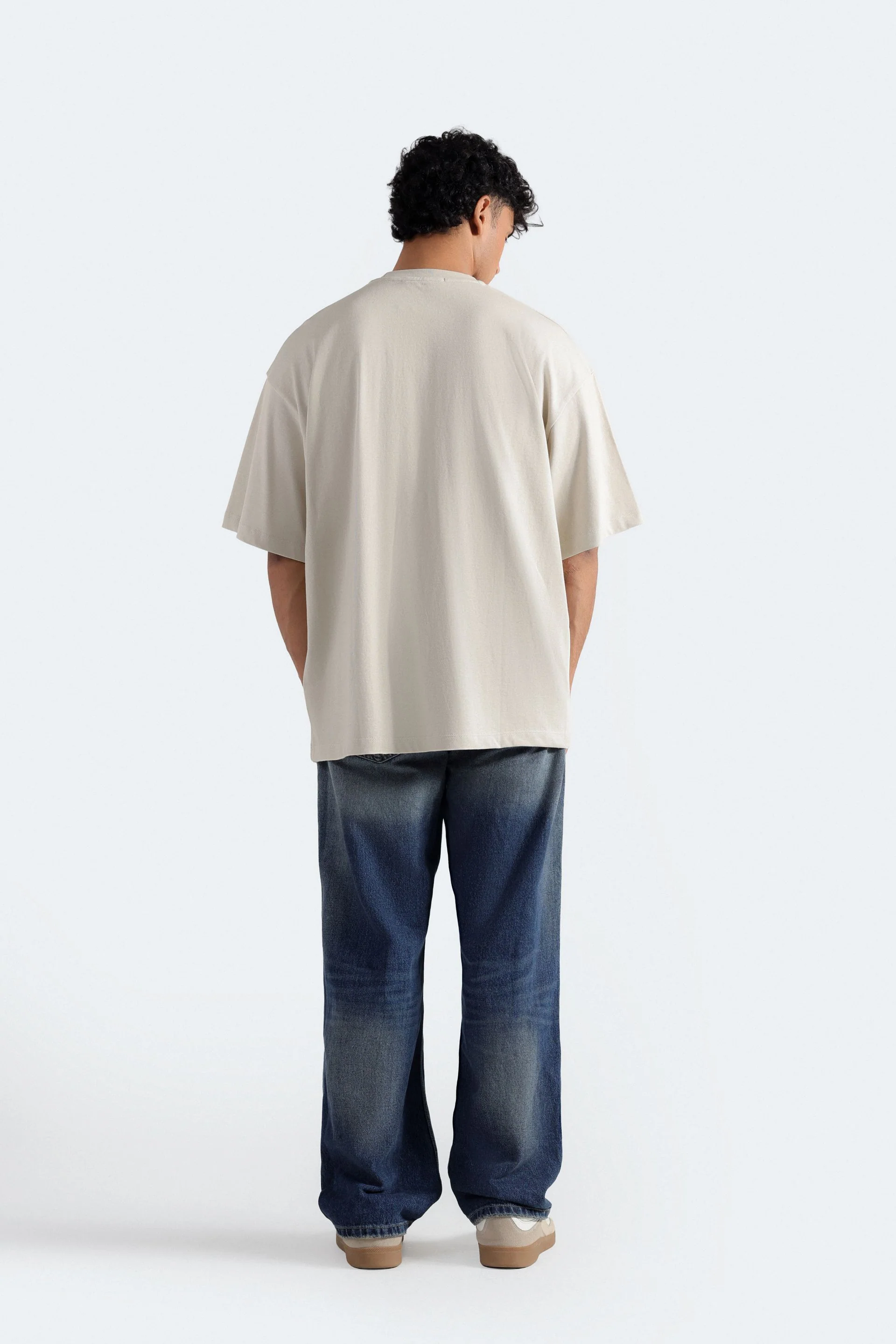 Basic Crew Neck T-Shirt - Image 11