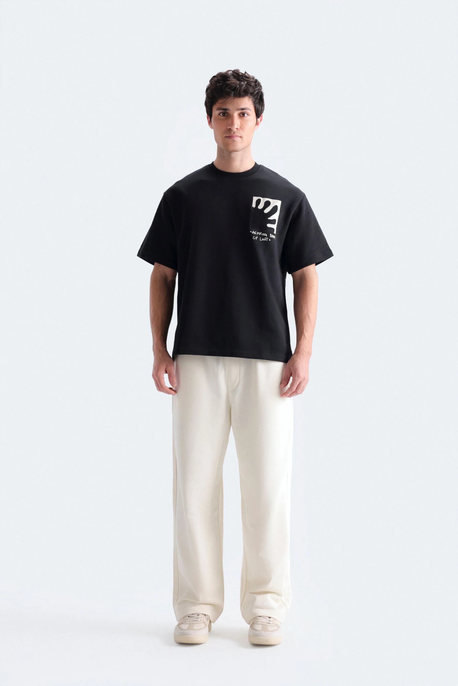 Embroidered Graphic T-Shirt - Image 8