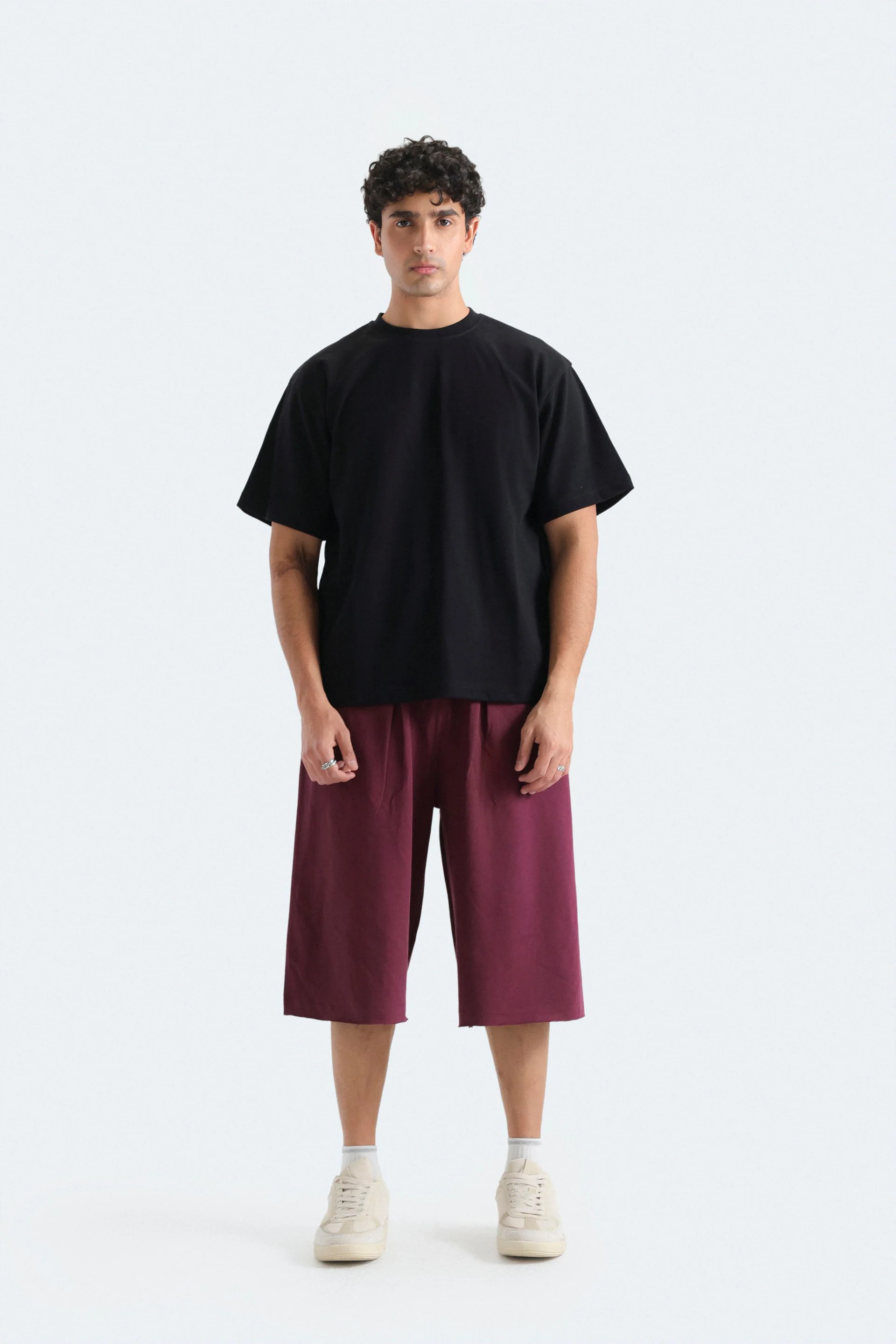 Basic Crew Neck T-Shirt - Image 11