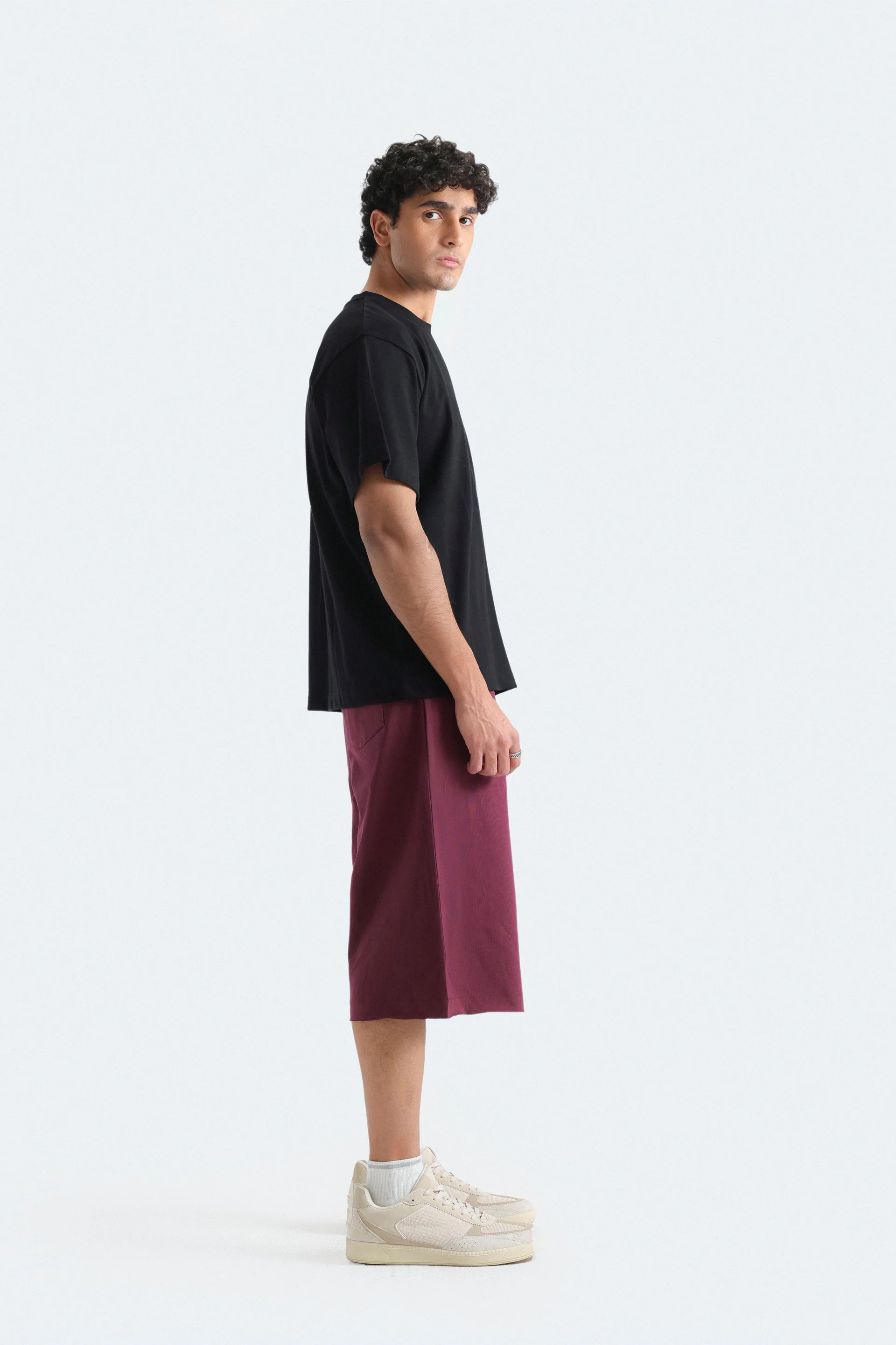 Basic Crew Neck T-Shirt - Image 13