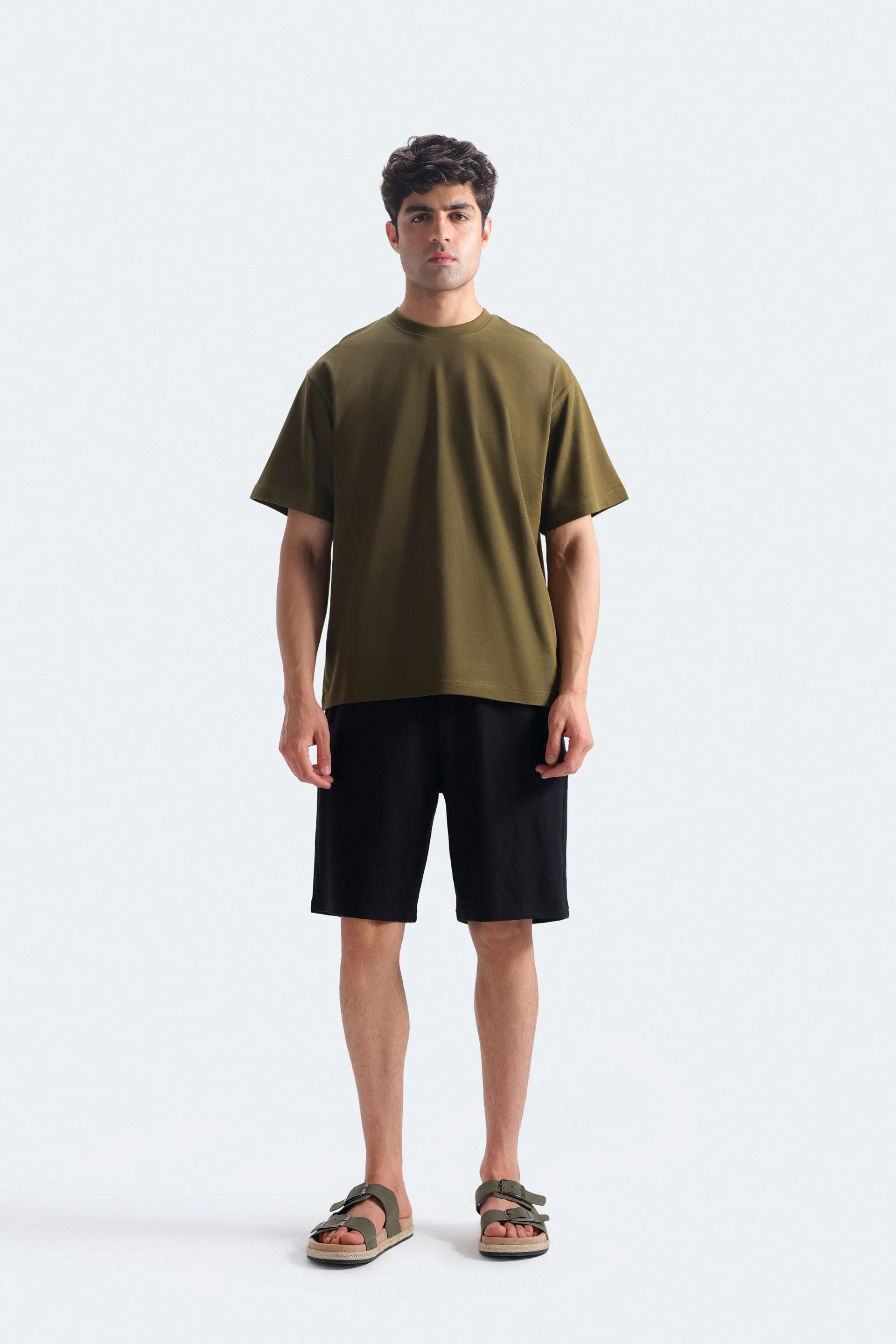Basic Crew Neck T-Shirt - Image 18