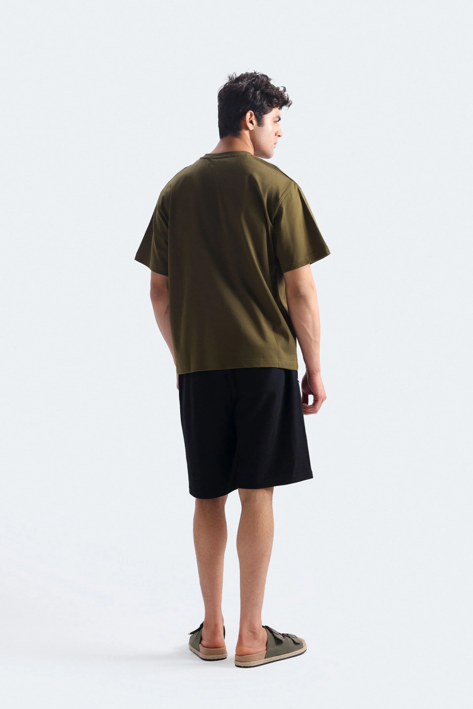 Basic Crew Neck T-Shirt - Image 21