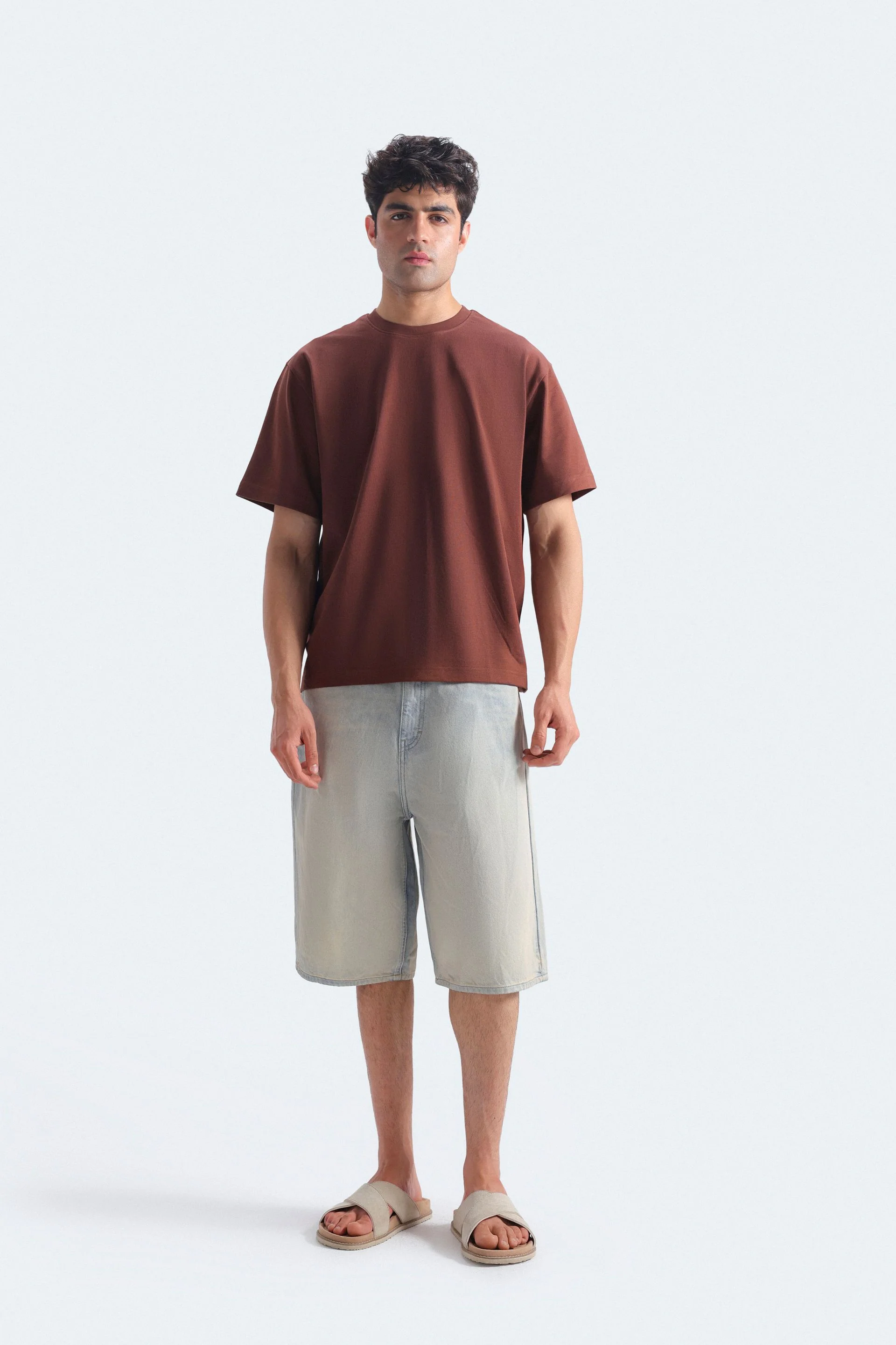 Basic Crew Neck T-Shirt - Image 25