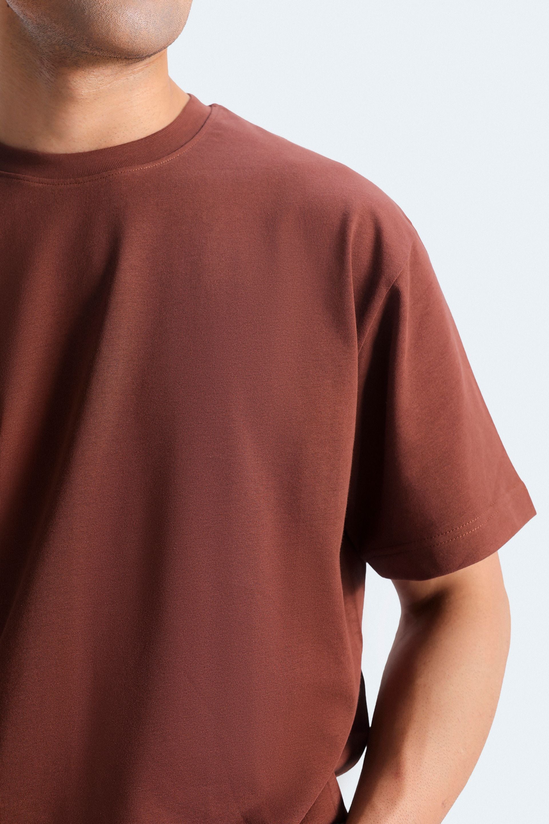 Basic Crew Neck T-Shirt - Image 26