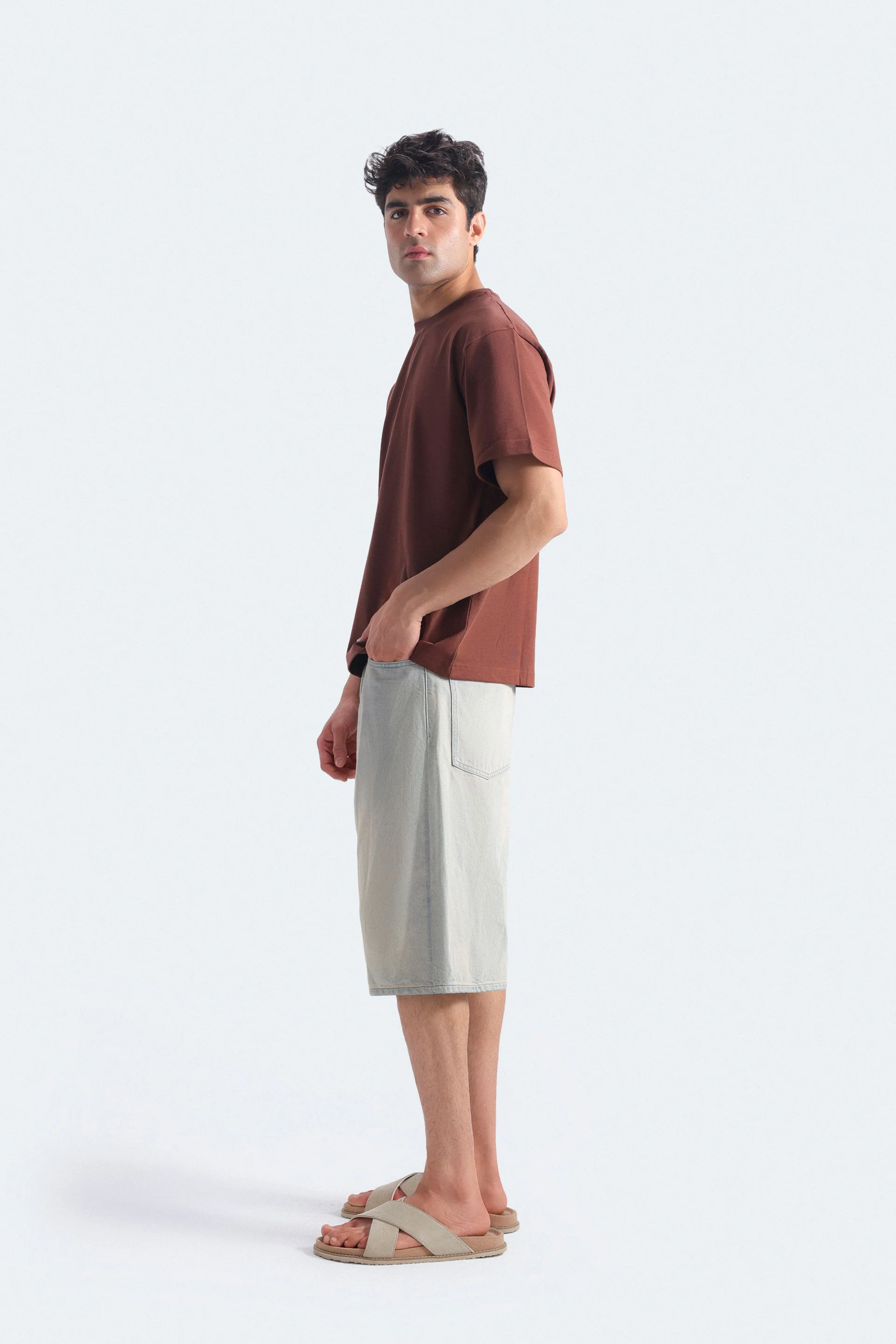 Basic Crew Neck T-Shirt - Image 27
