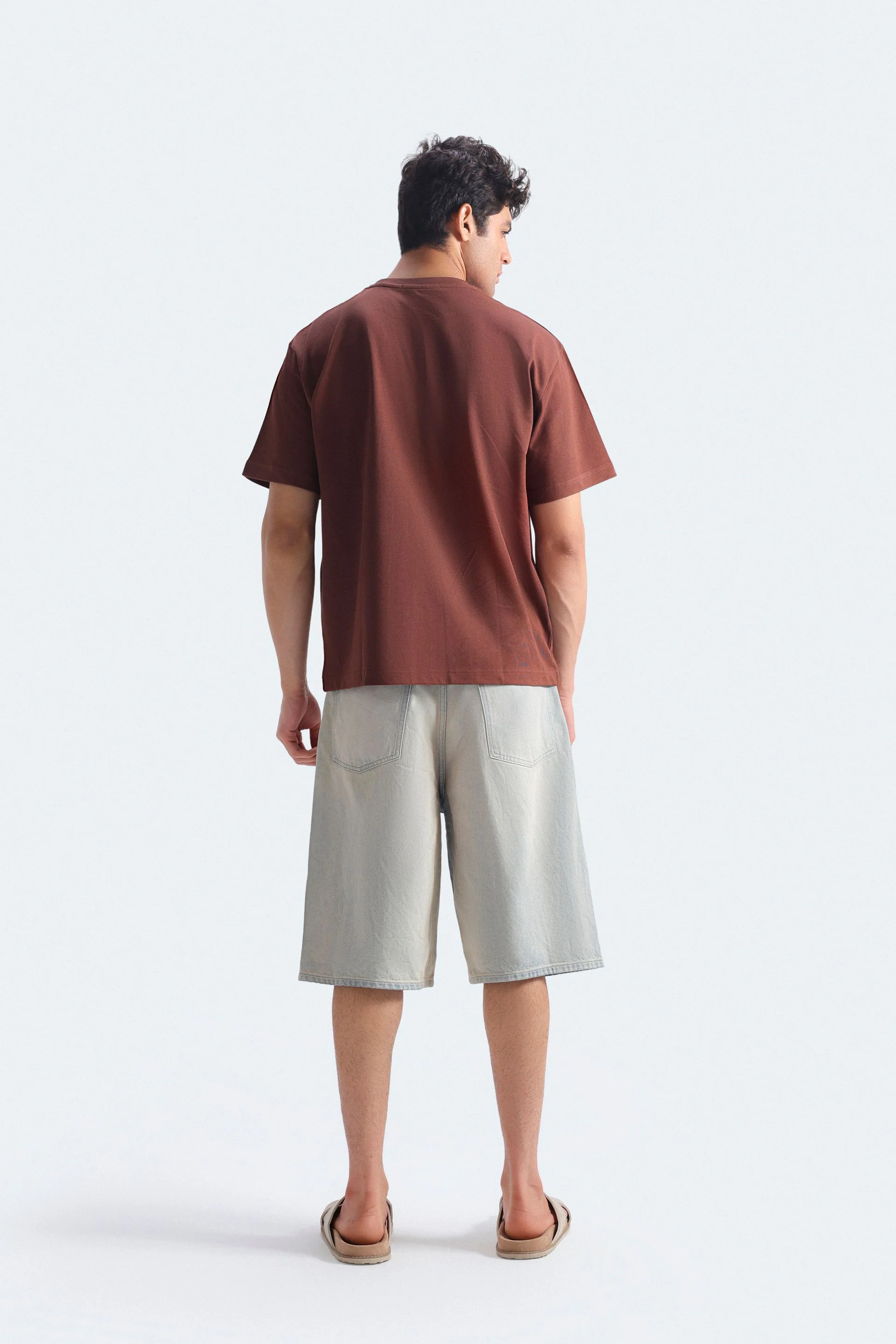 Basic Crew Neck T-Shirt - Image 28