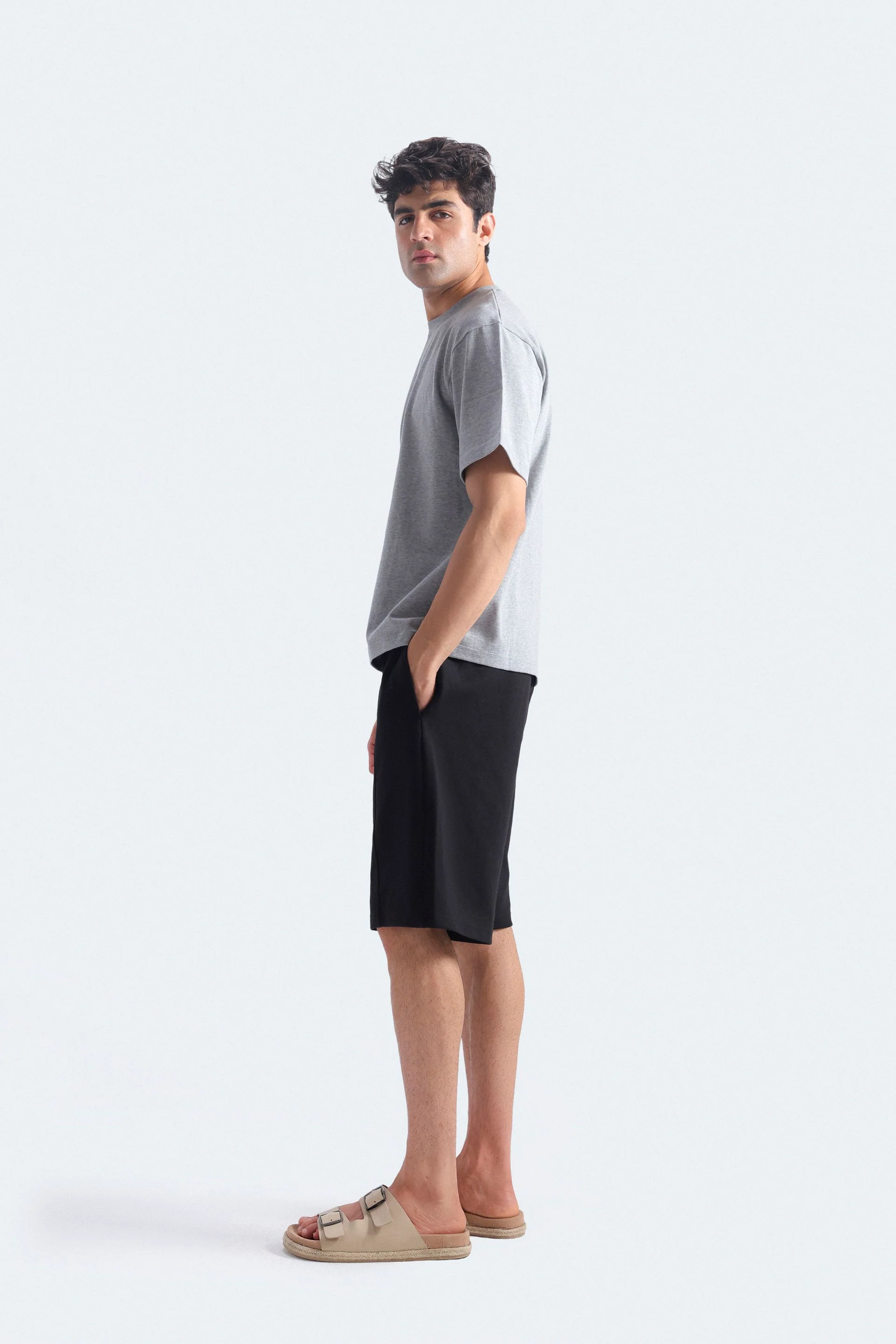 Basic Crew Neck T-Shirt - Image 34