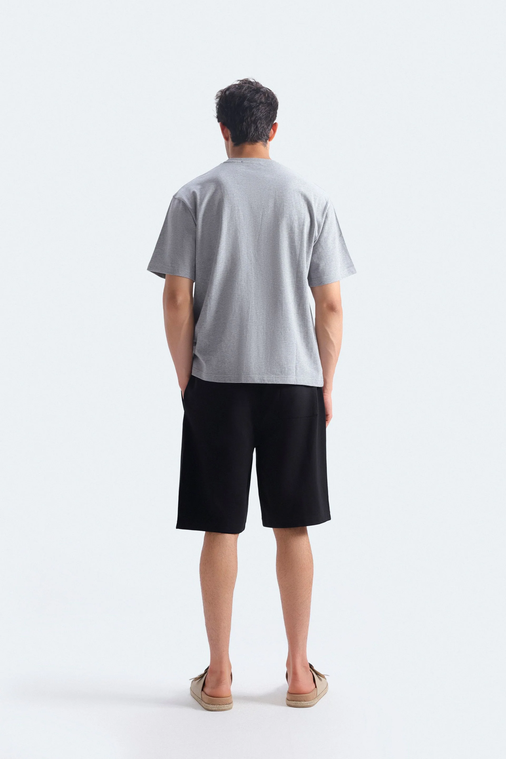 Basic Crew Neck T-Shirt - Image 35