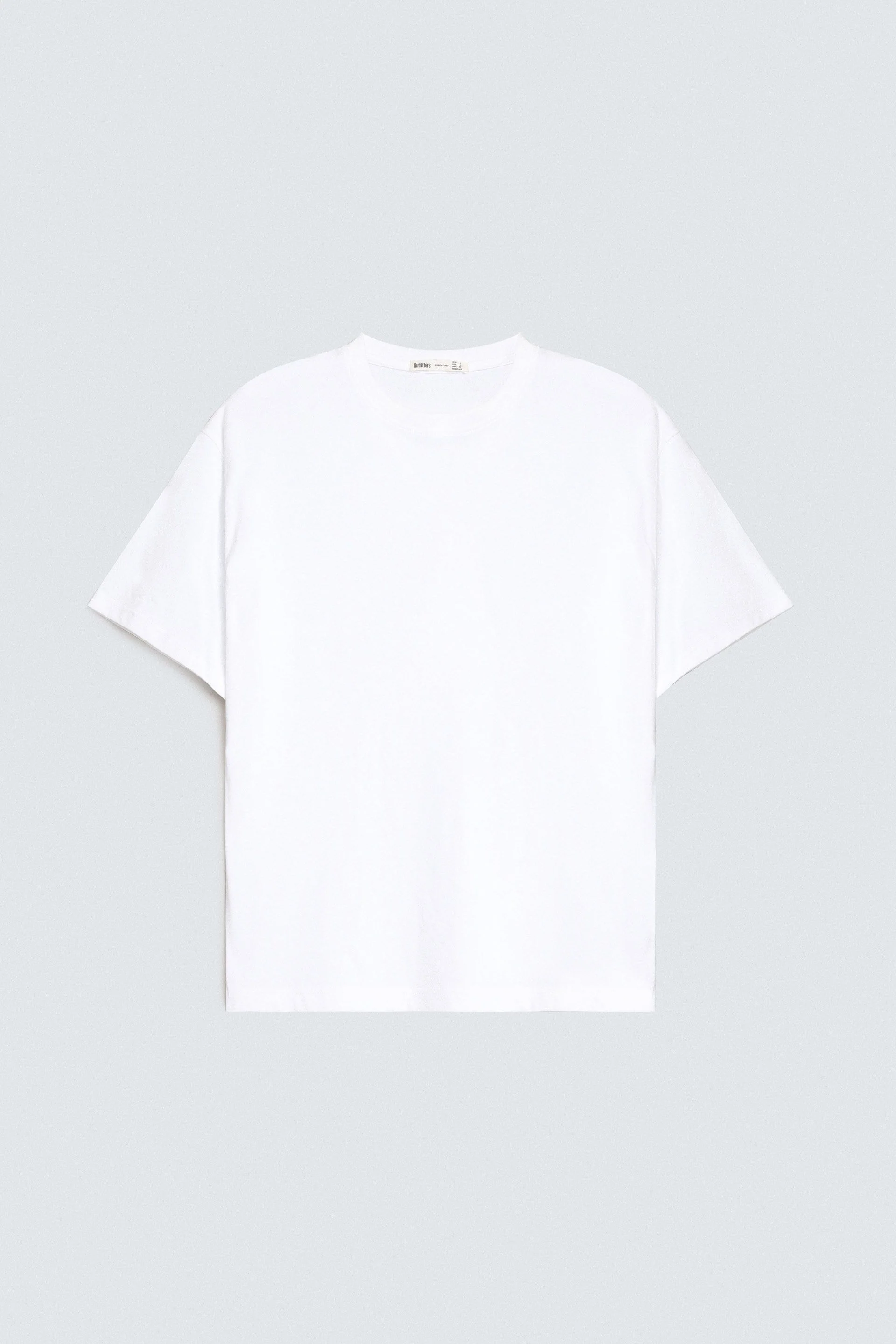Basic Crew Neck T-Shirt - Image 4