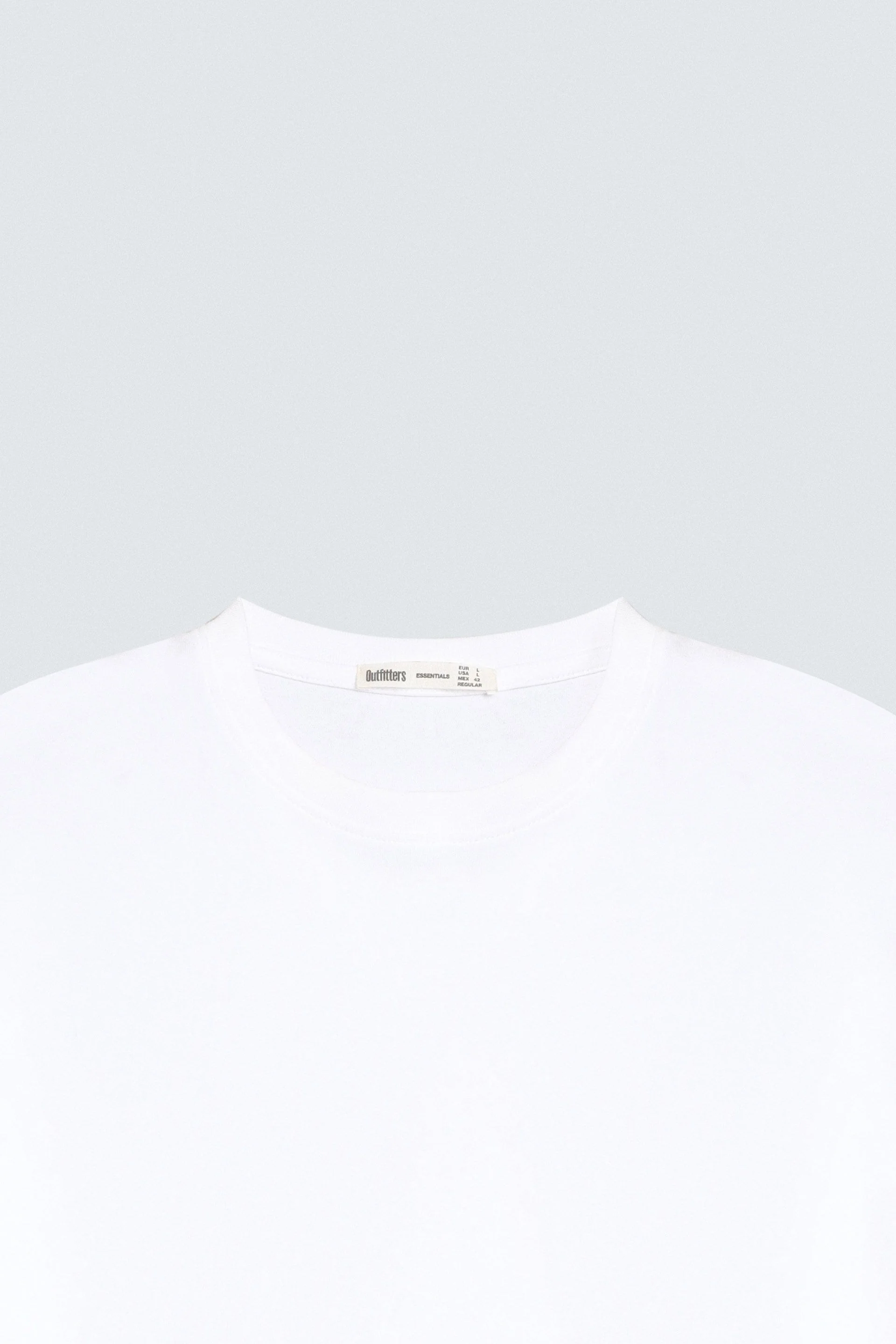 Basic Crew Neck T-Shirt - Image 5