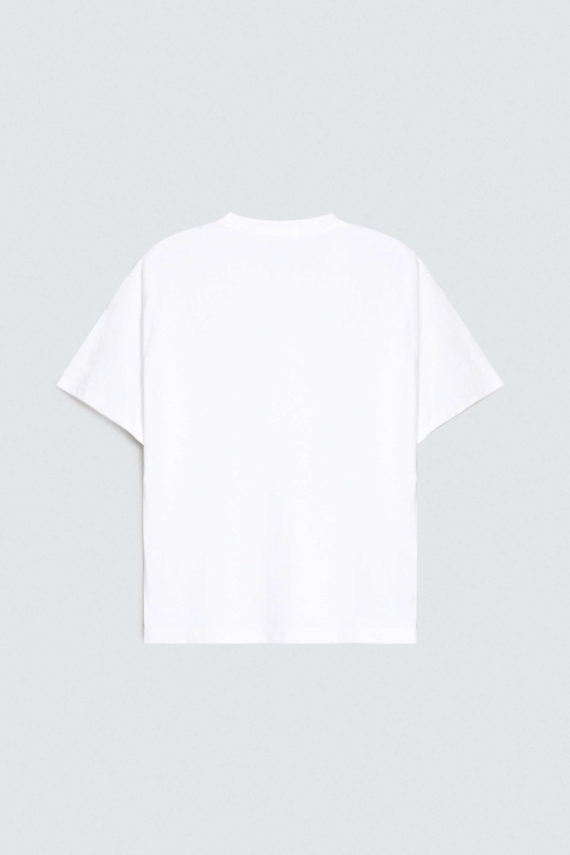 Basic Crew Neck T-Shirt - Image 6