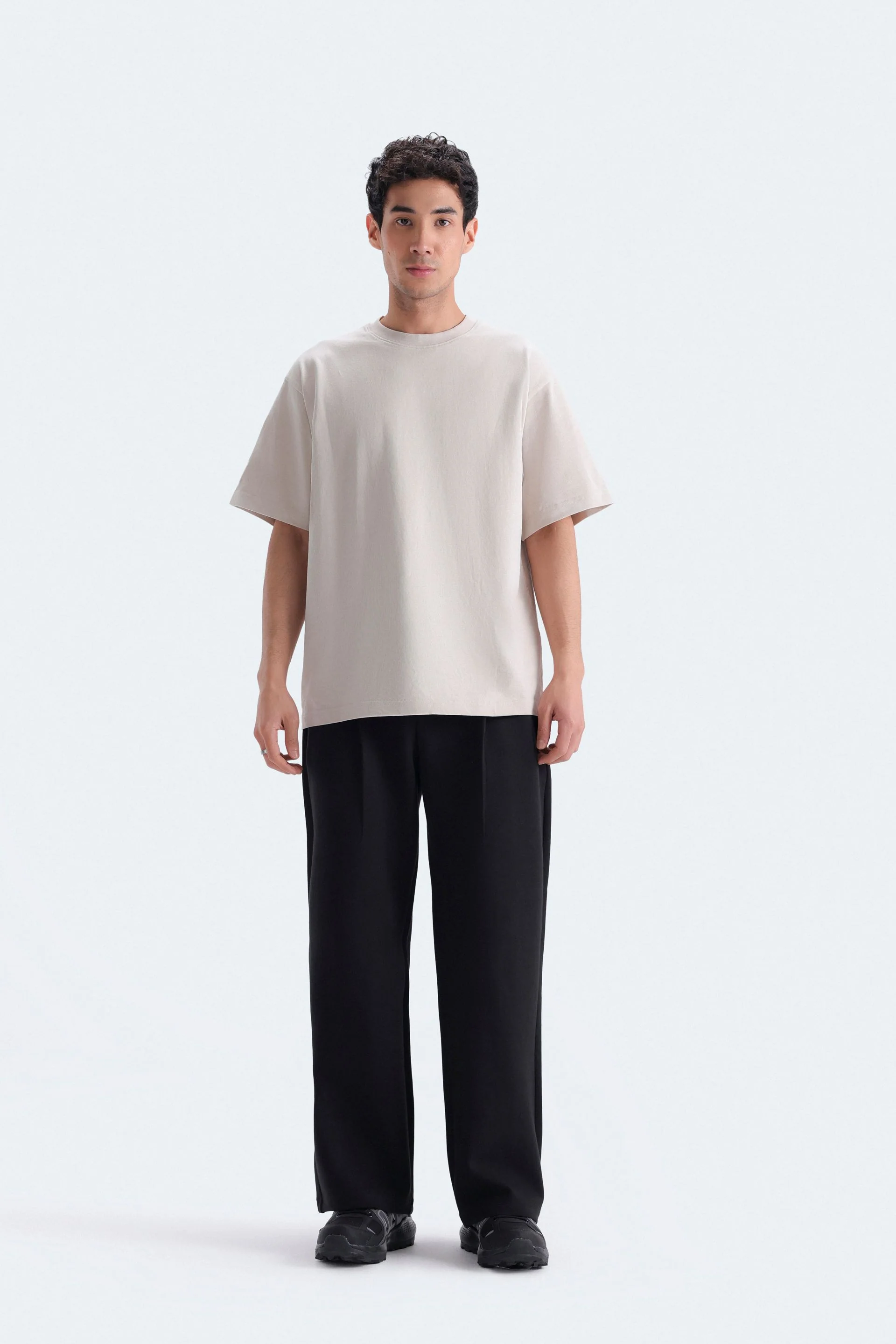 Basic Crew Neck T-Shirt - Image 7