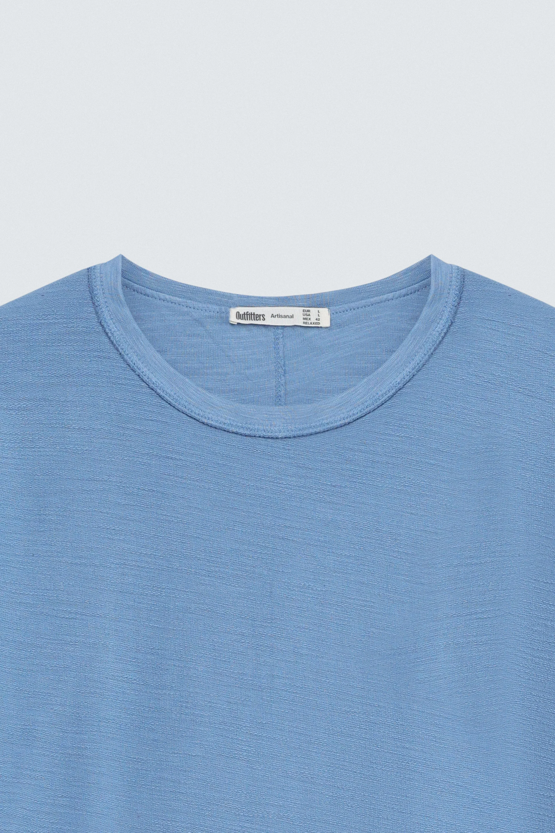 Textured Knit T-Shirt - Image 13