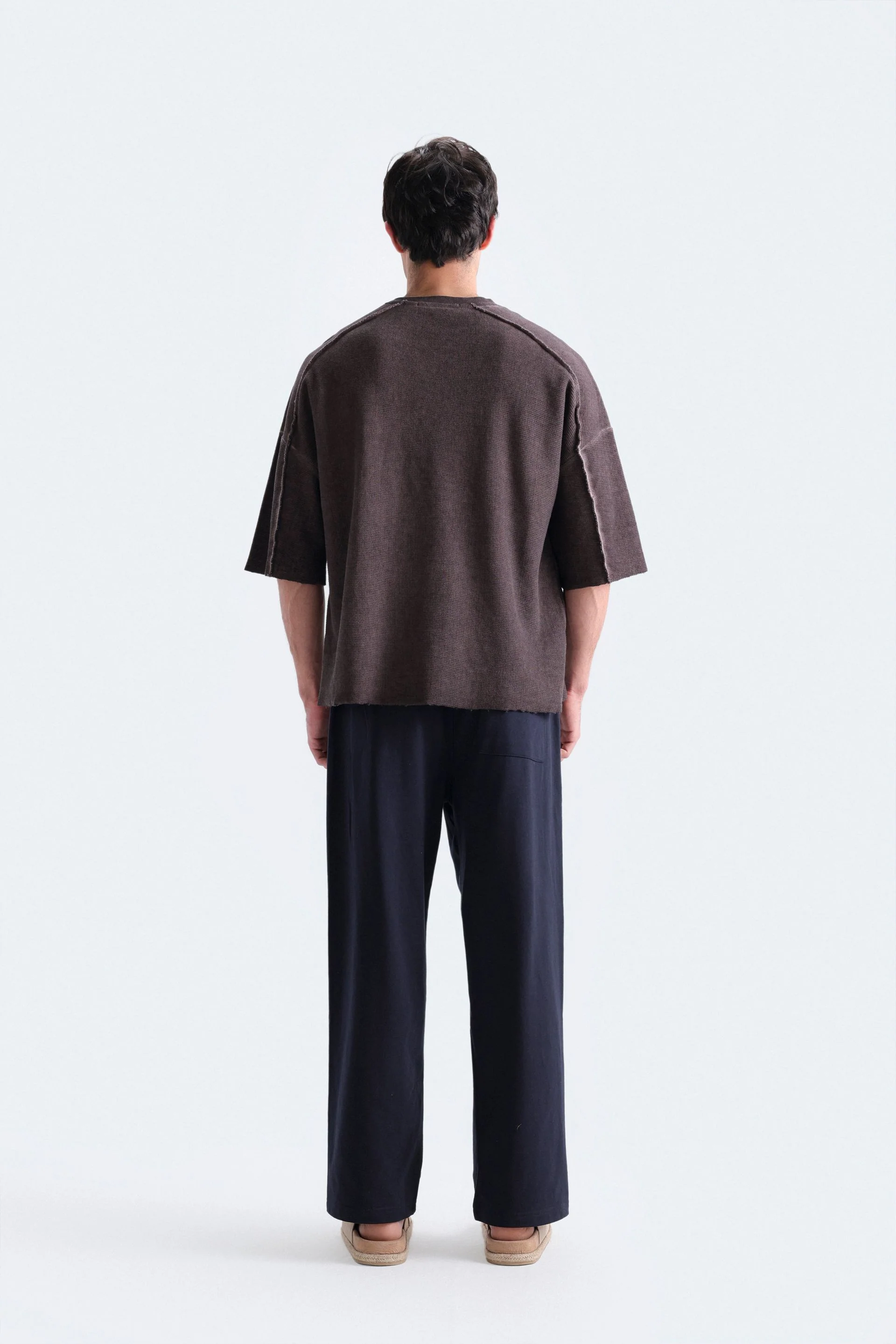 Cropped Washed T-Shirt - Image 5