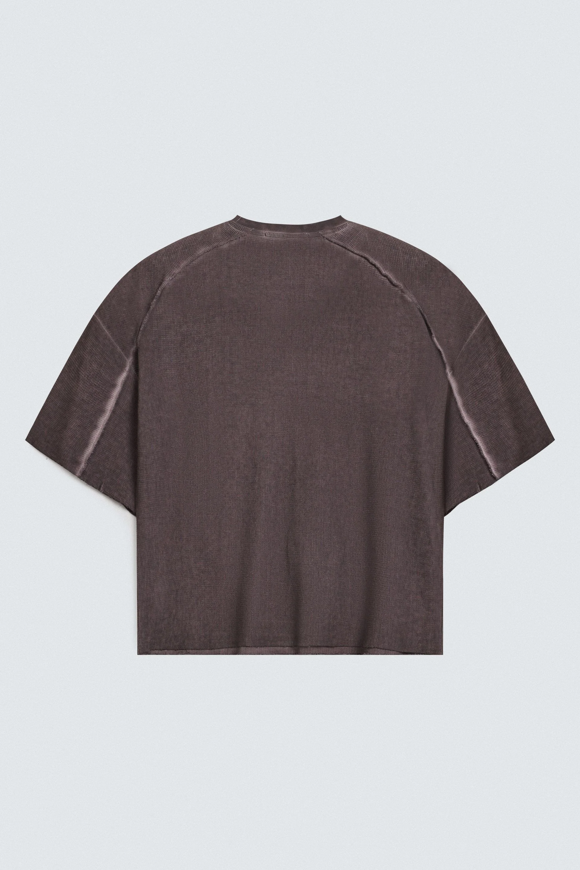 Cropped Washed T-Shirt - Image 8