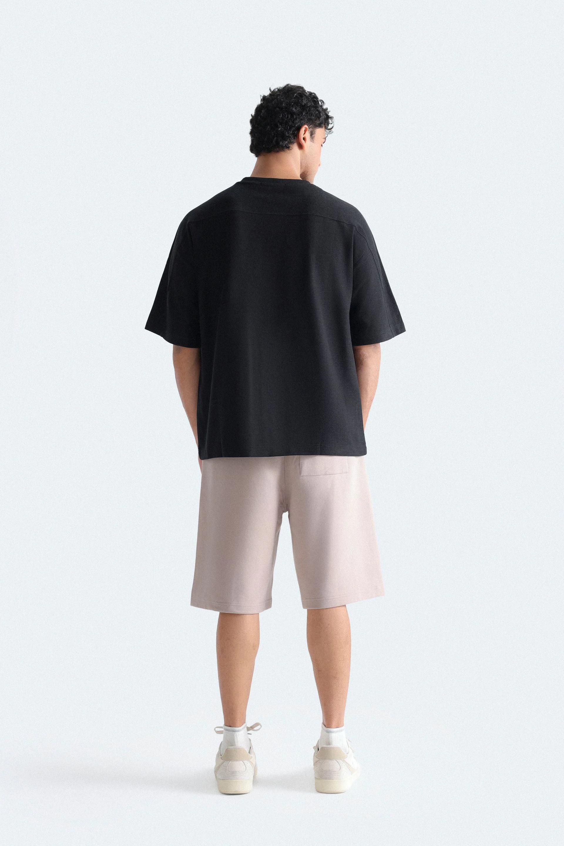 Textured  T-Shirt - Image 11