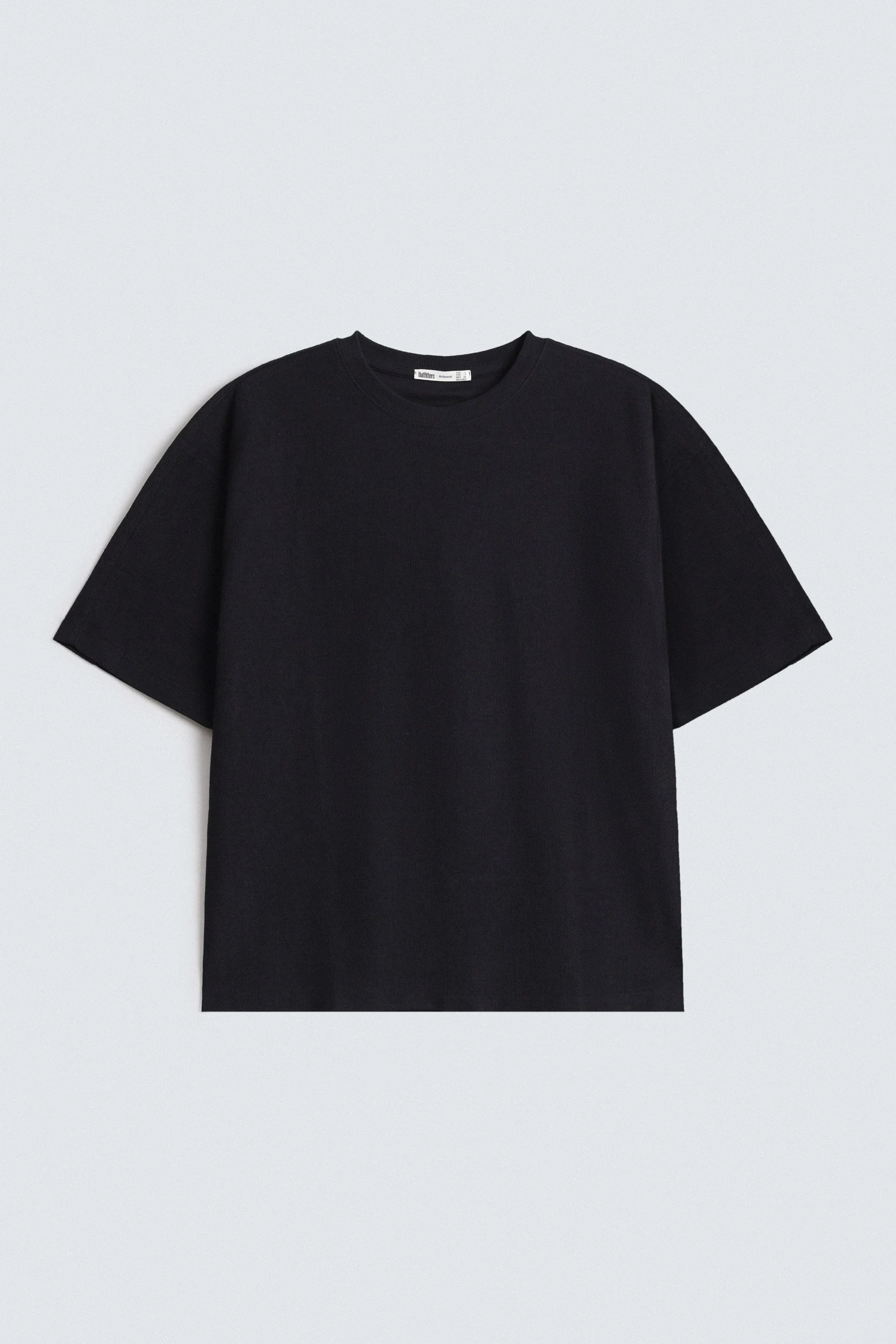 Textured  T-Shirt - Image 12
