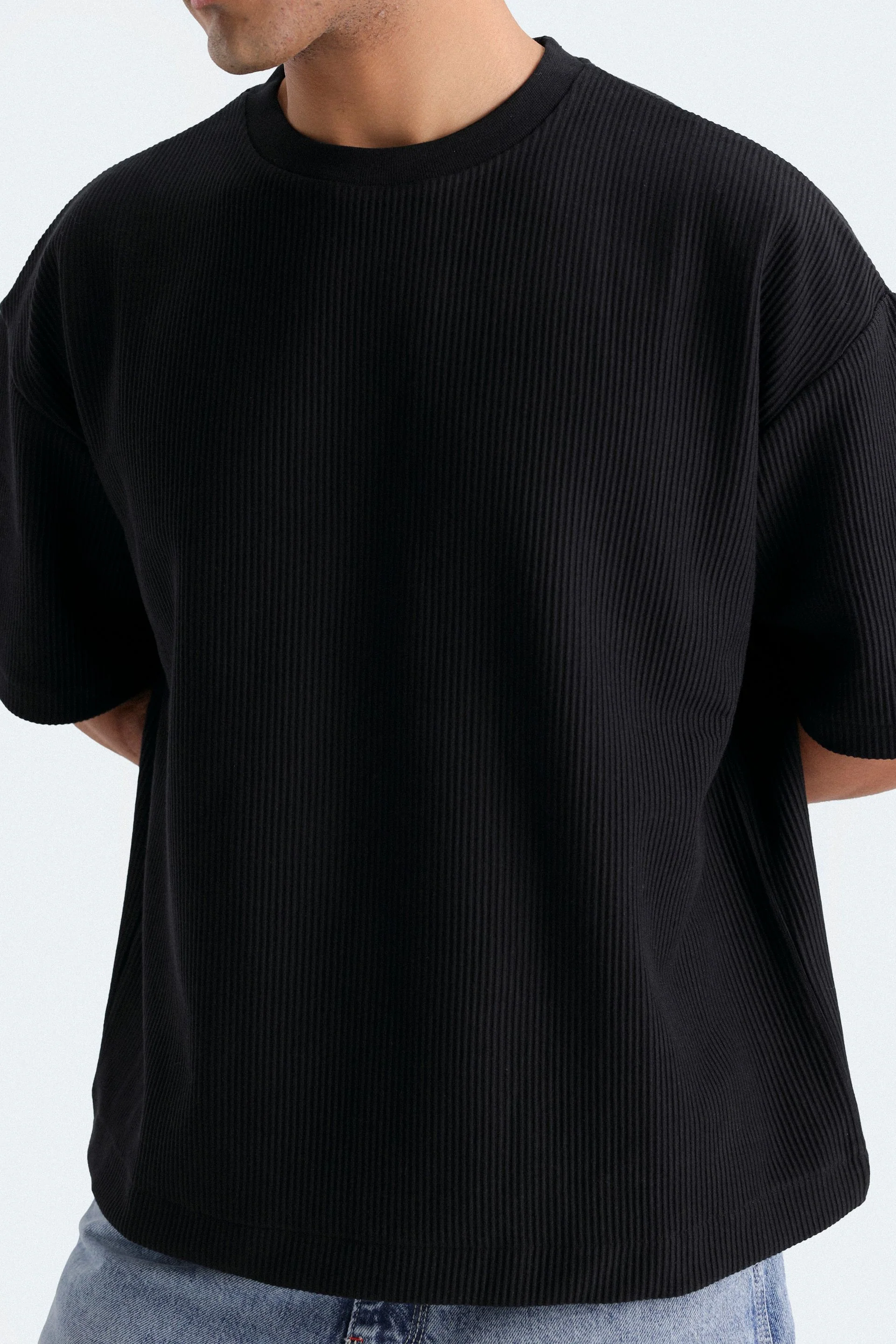 Ribbed T-Shirt - Image 9