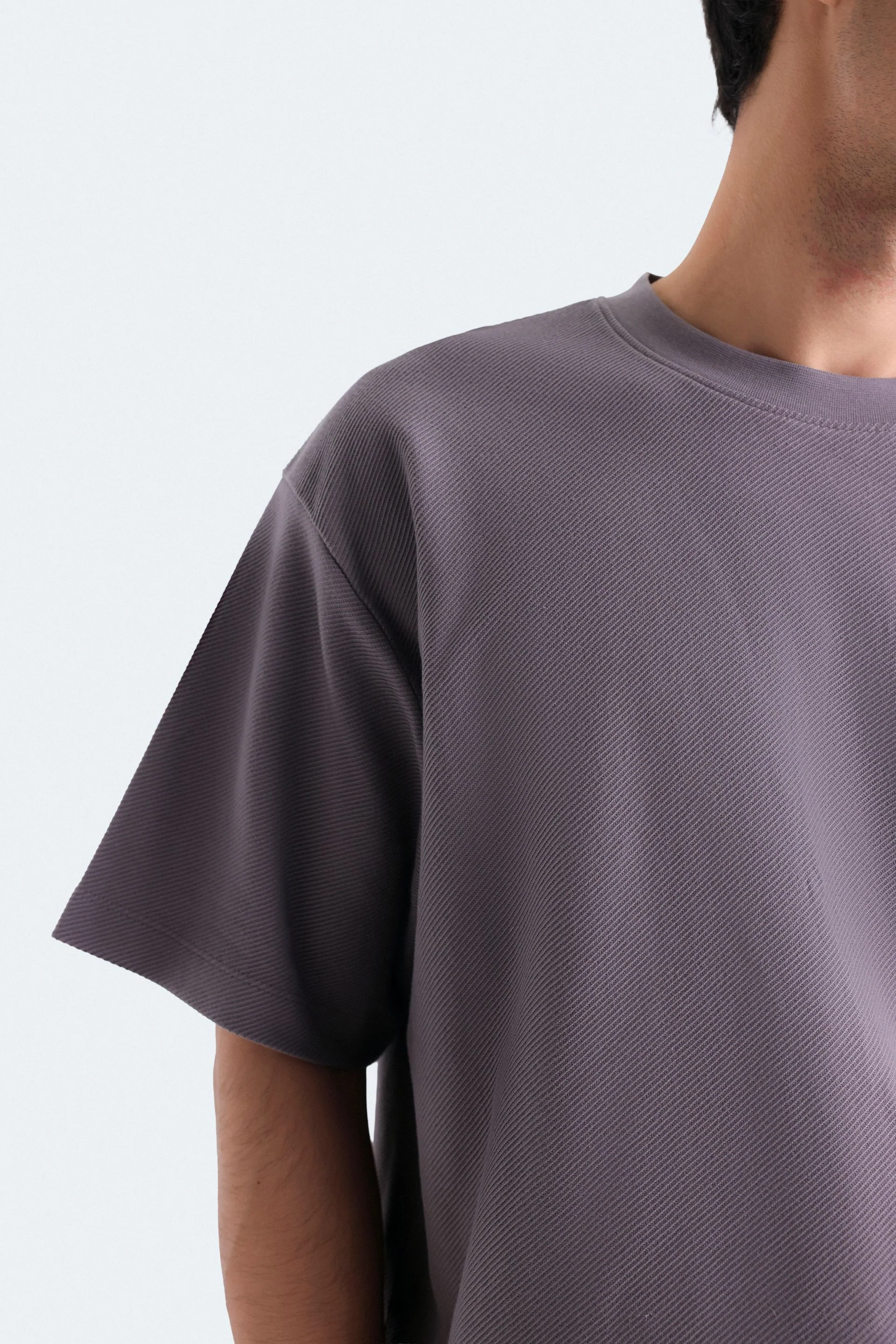 Textured T-Shirt - Image 2