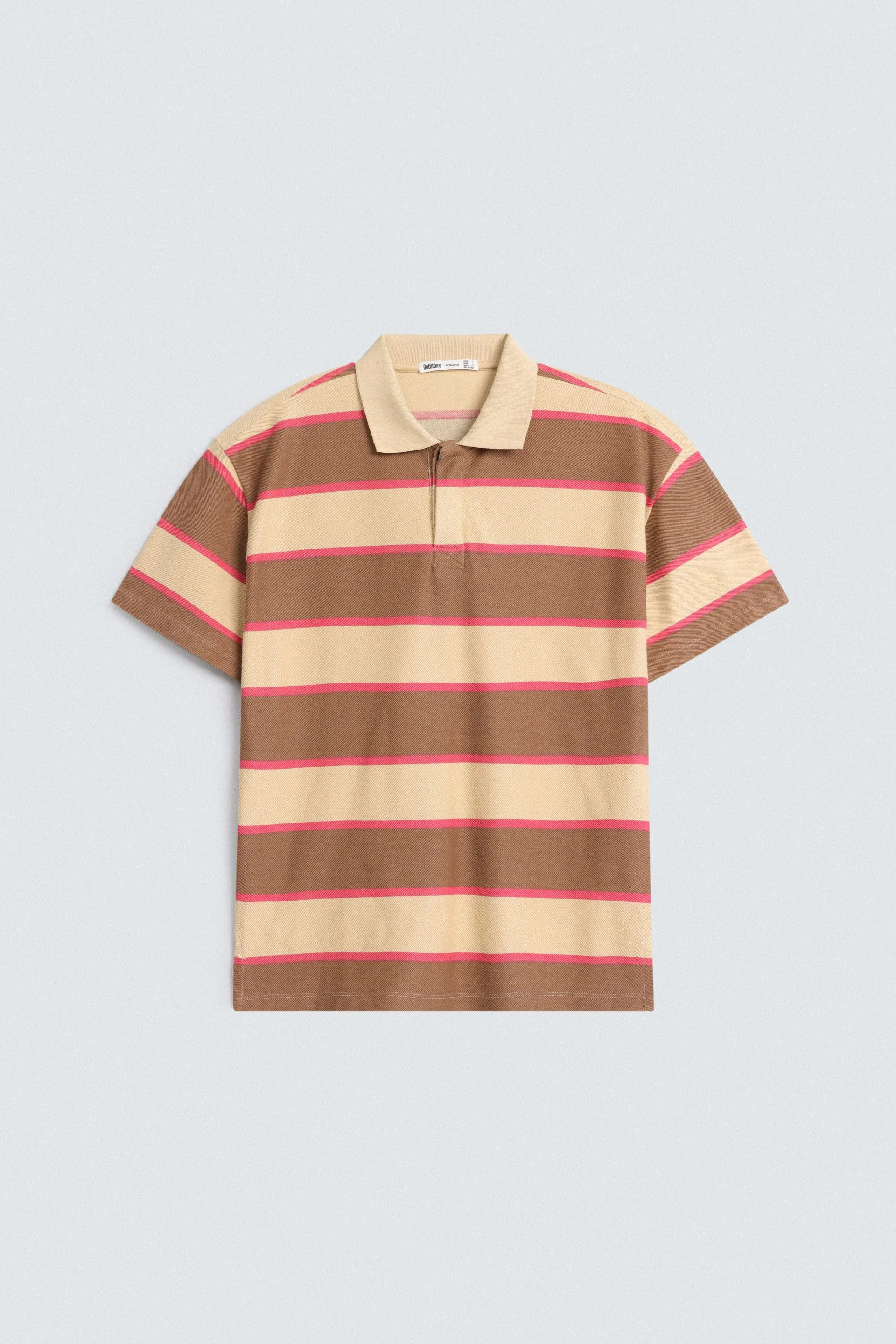 Striped Polo Shirt - Image 5