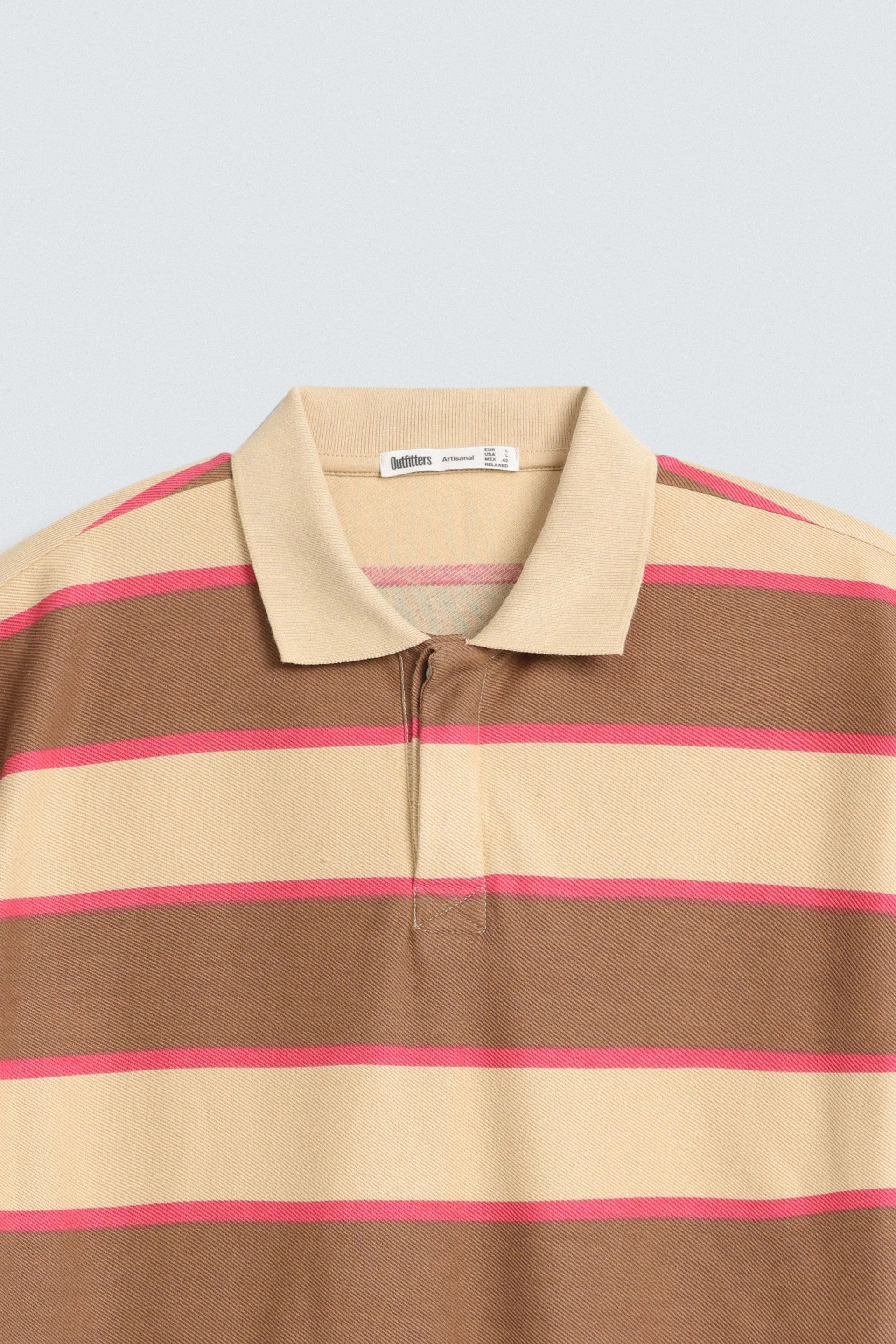 Striped Polo Shirt - Image 6