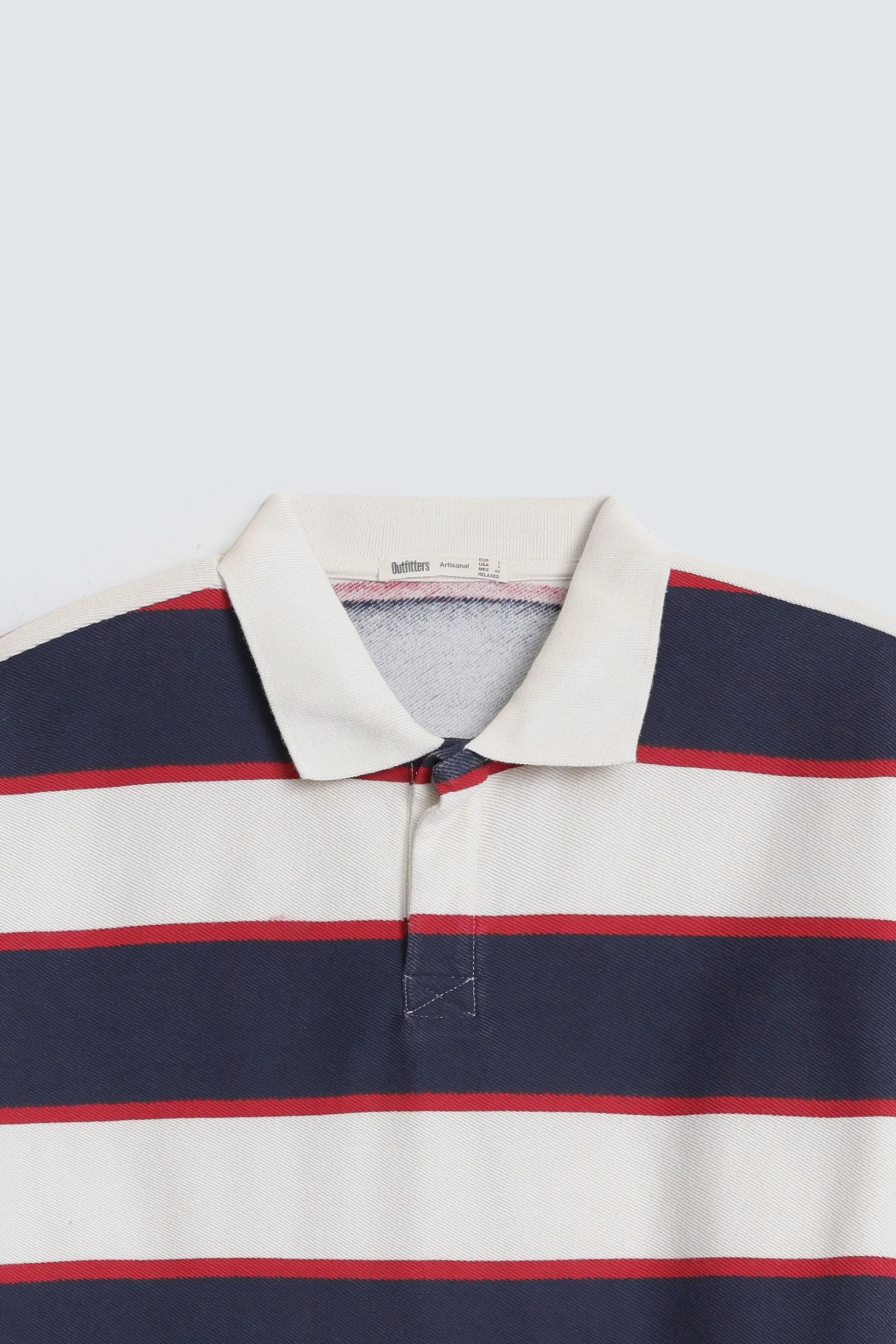 Striped Polo Shirt - Image 9