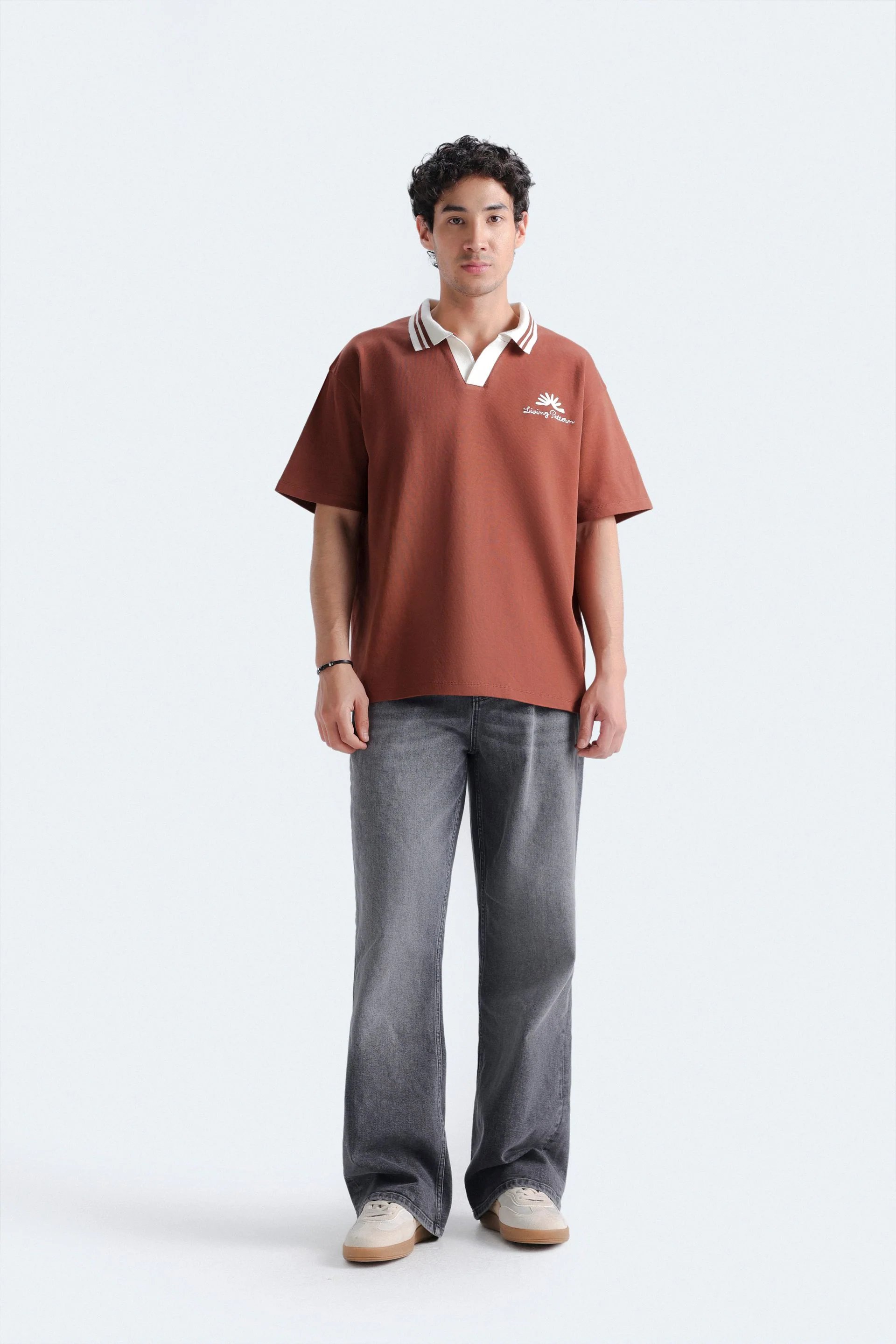 Embroidered Polo Shirt