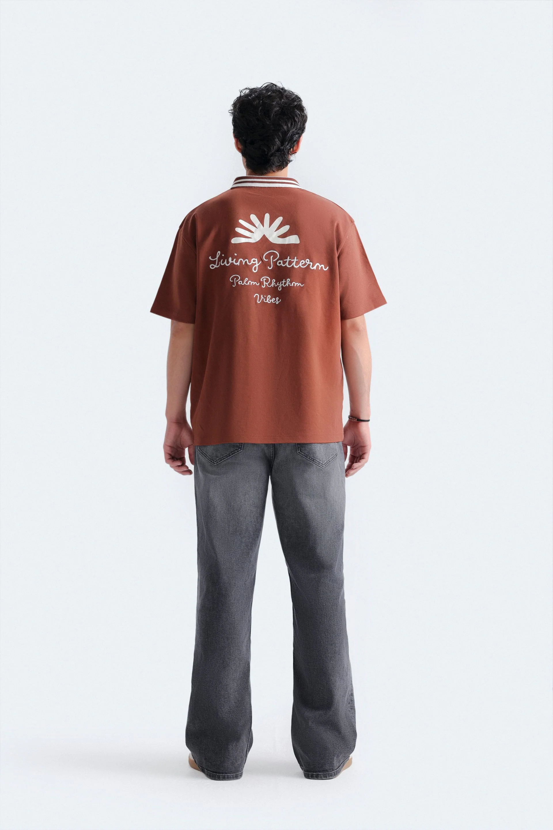 Embroidered Polo Shirt - Image 4