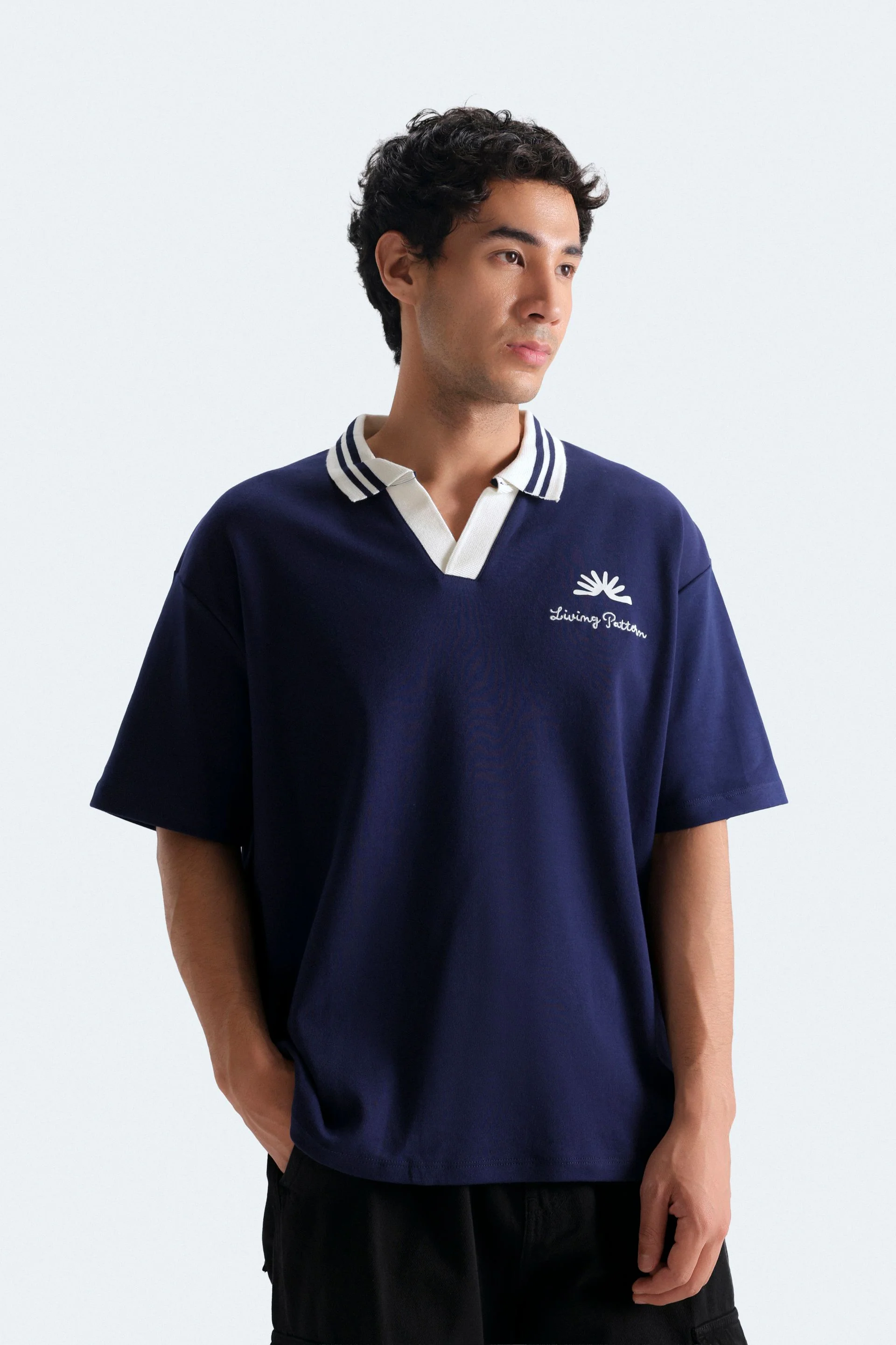 Embroidered Polo Shirt - Image 9